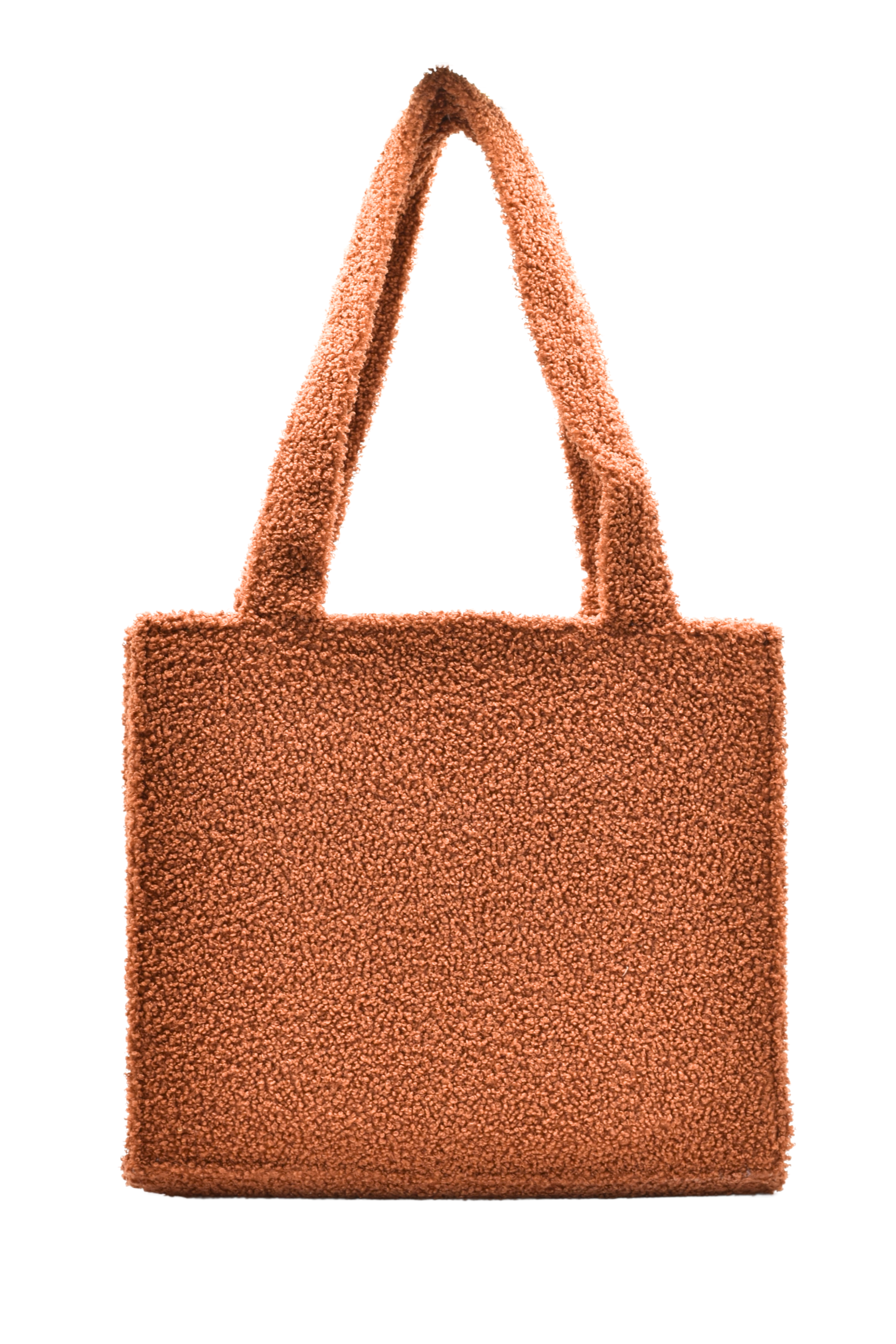 Teddy Plush Tote Bag