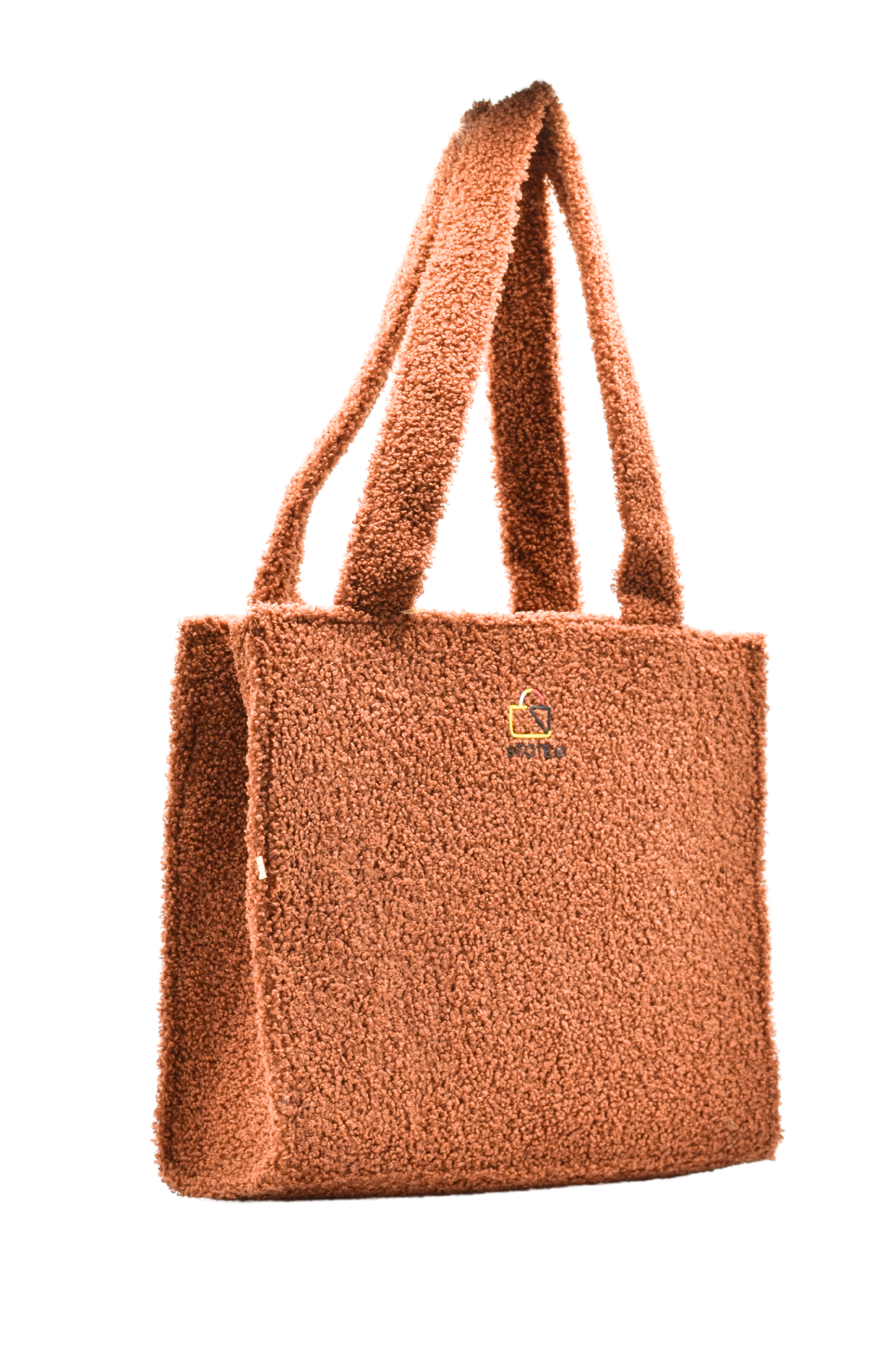 Teddy Plush Tote Bag