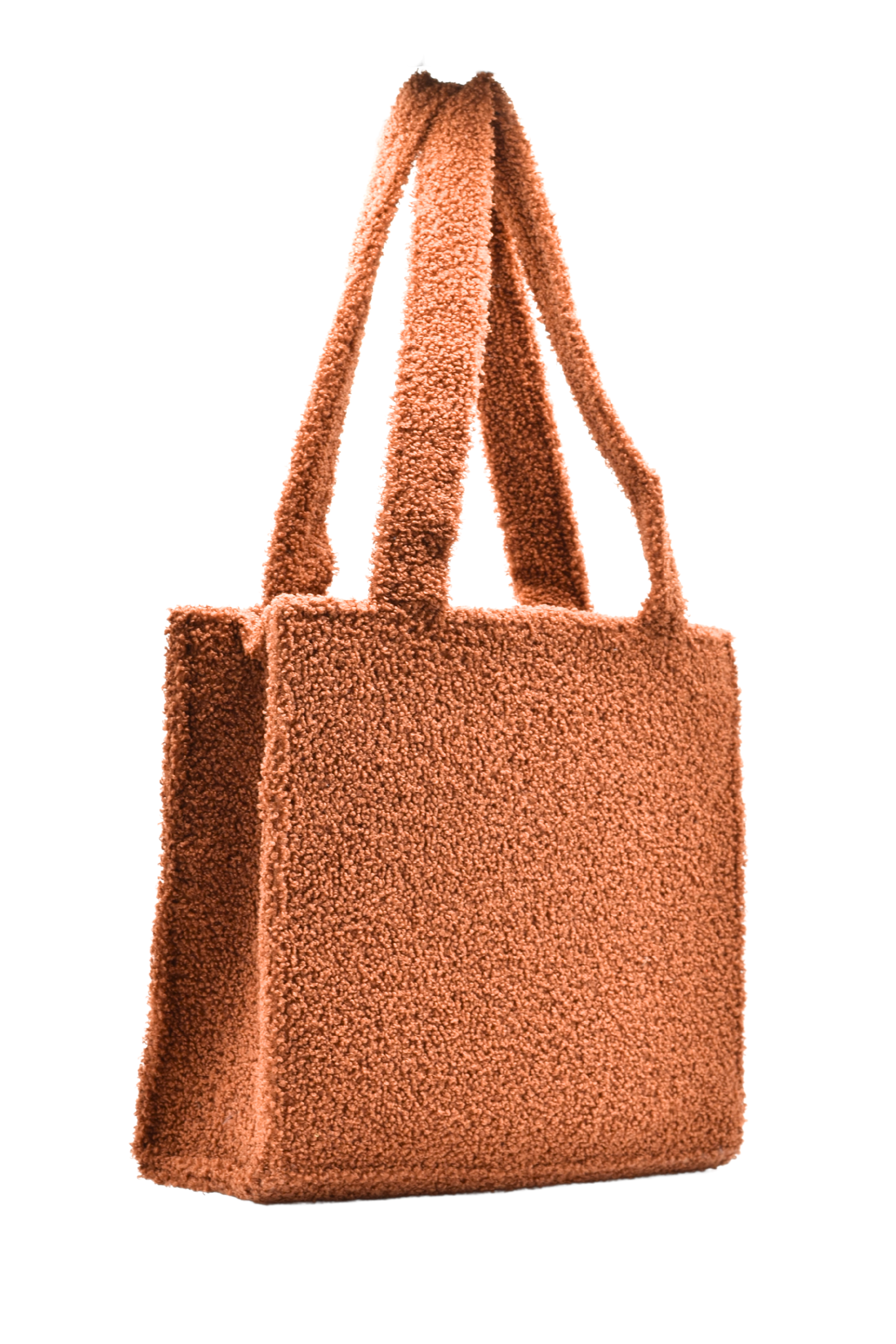 Teddy Plush Tote Bag
