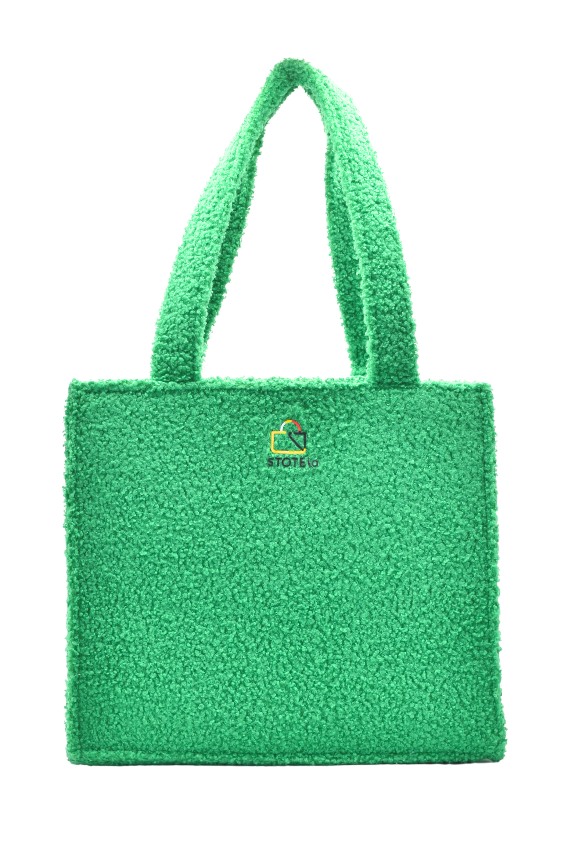 Teddy Plush Tote Bag