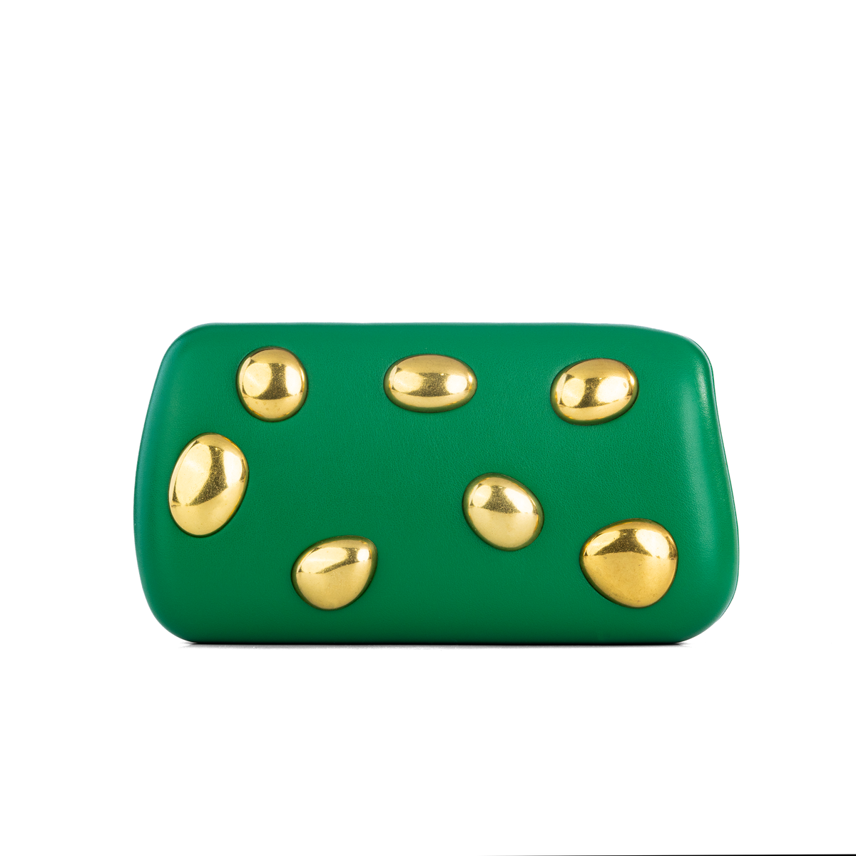 Matte Luxury Jewel Clutch Bag
