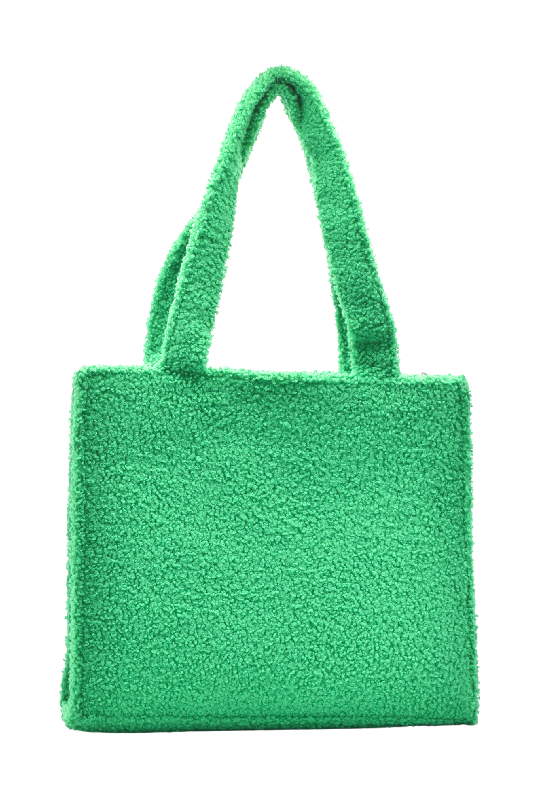 Teddy Plush Tote Bag