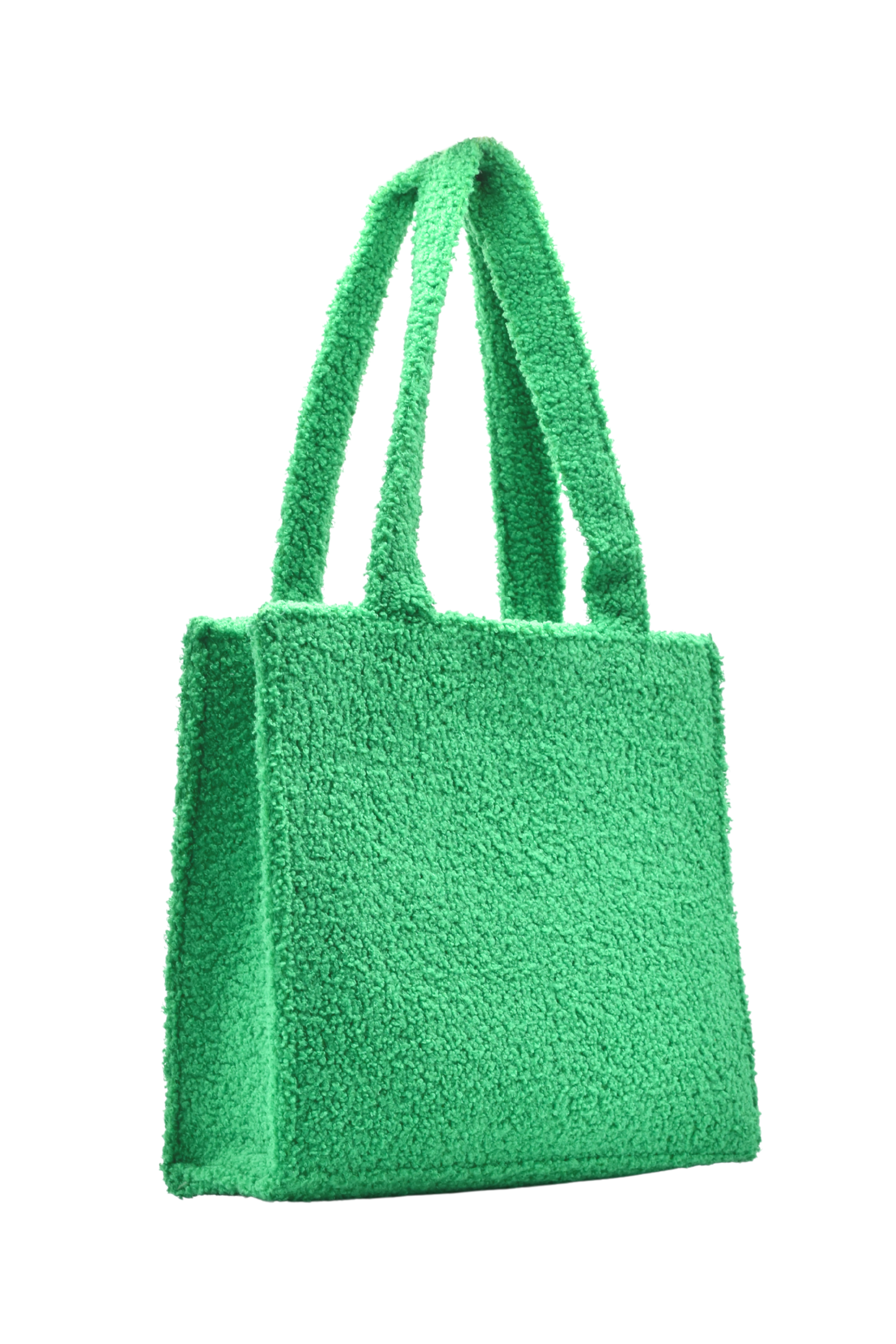 Teddy Plush Tote Bag