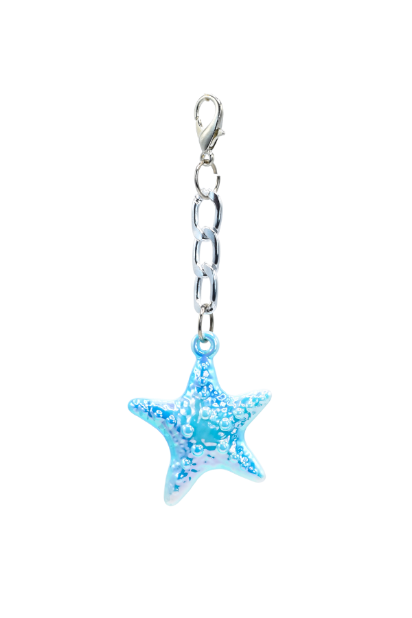 Glossy Starfish Charm