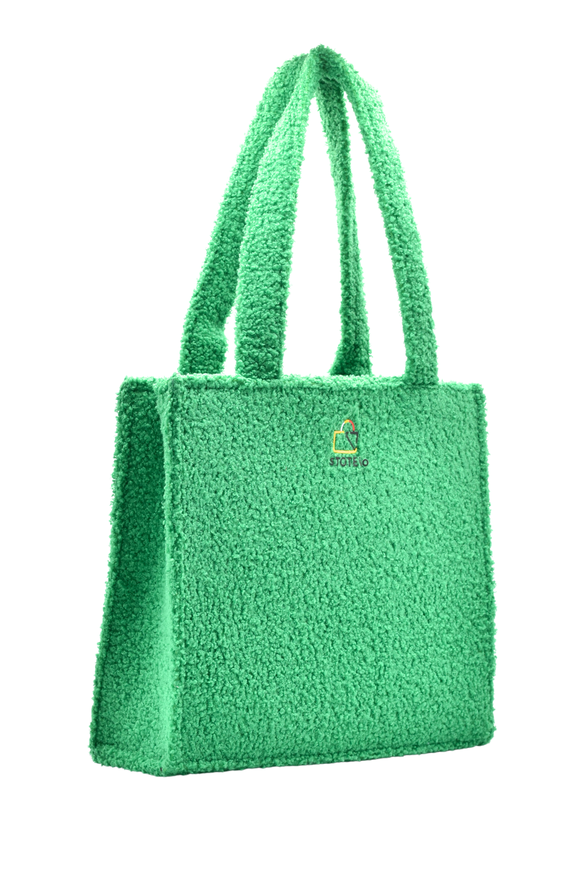 Teddy Plush Tote Bag