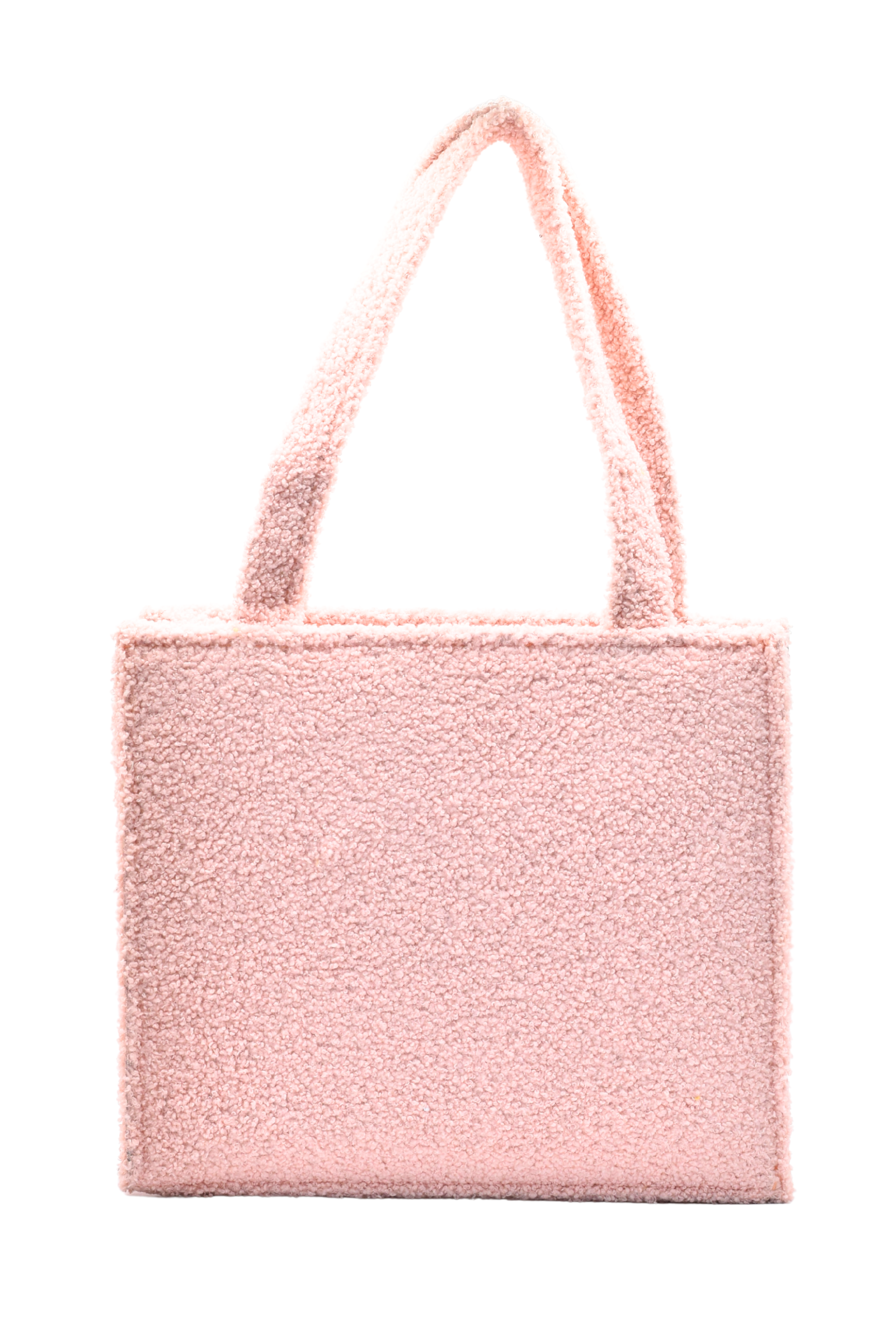 Teddy Plush Tote Bag