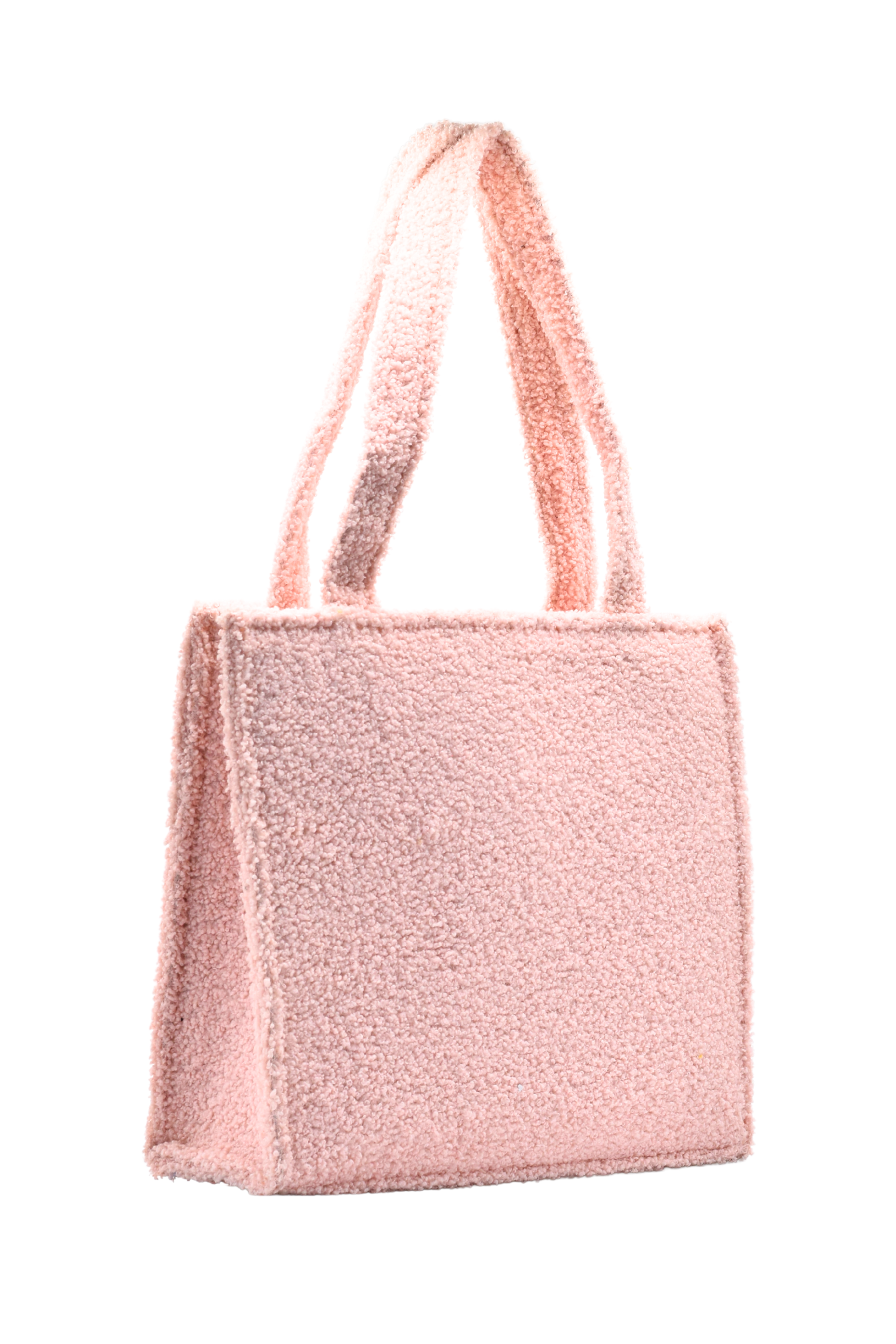 Teddy Plush Tote Bag