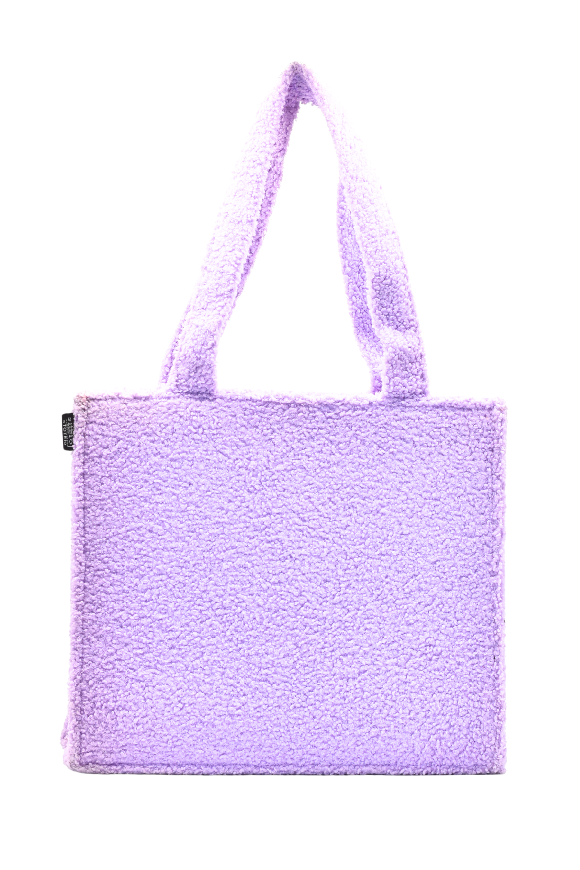 Teddy Plush Tote Bag