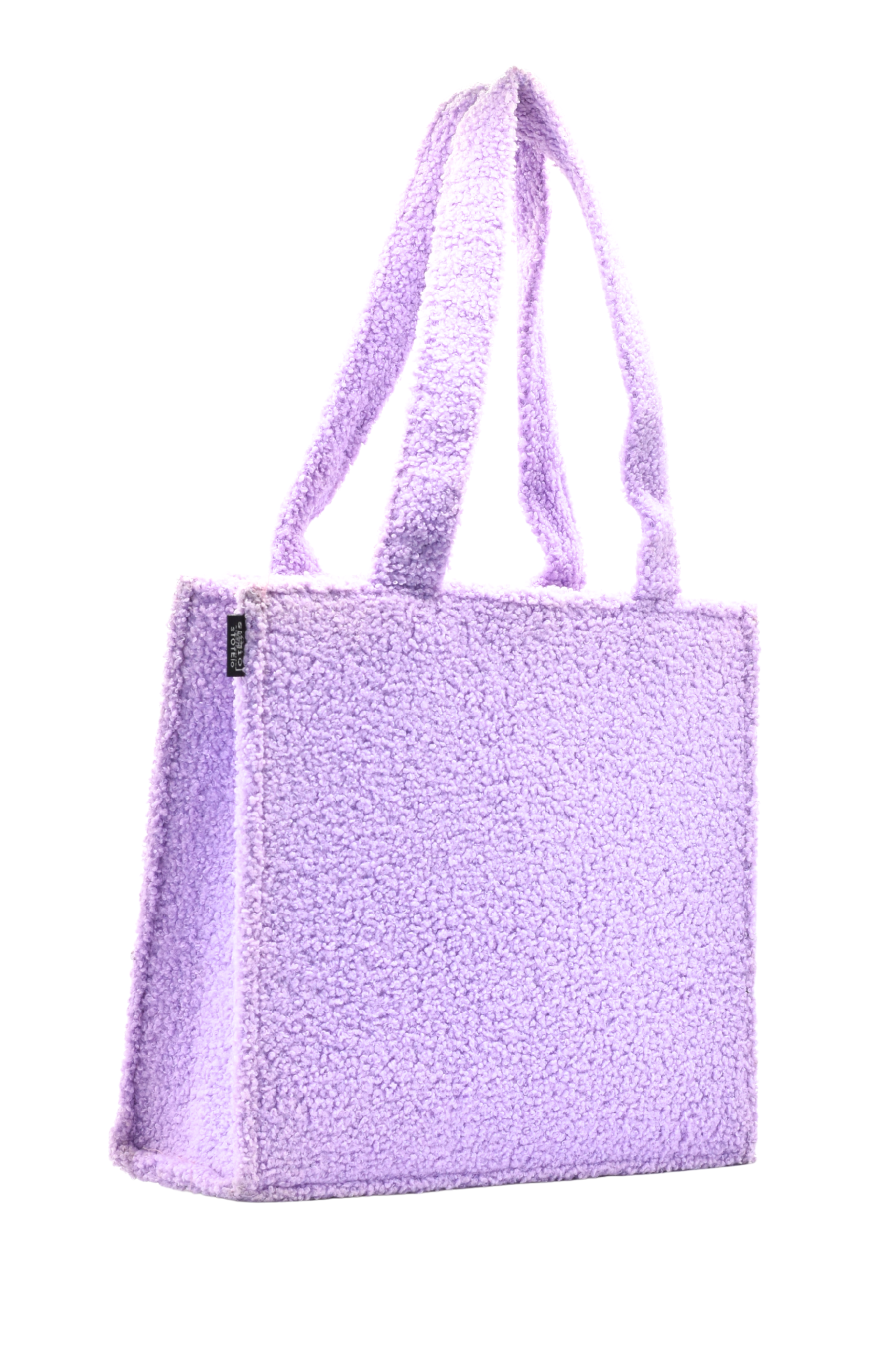 Teddy Plush Tote Bag