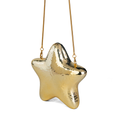 Metallic Starry Clutch Bag