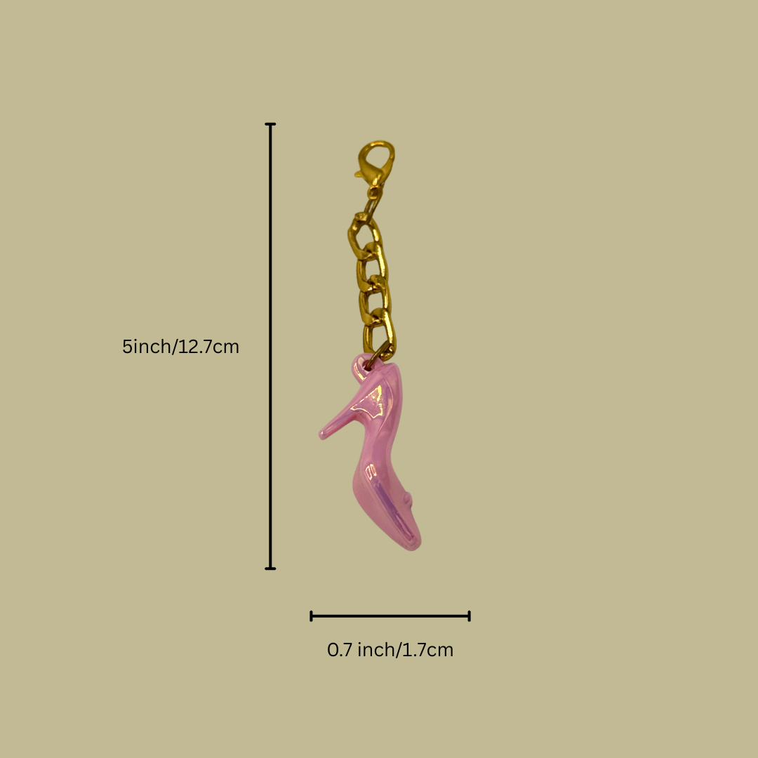 Small Heel Charm