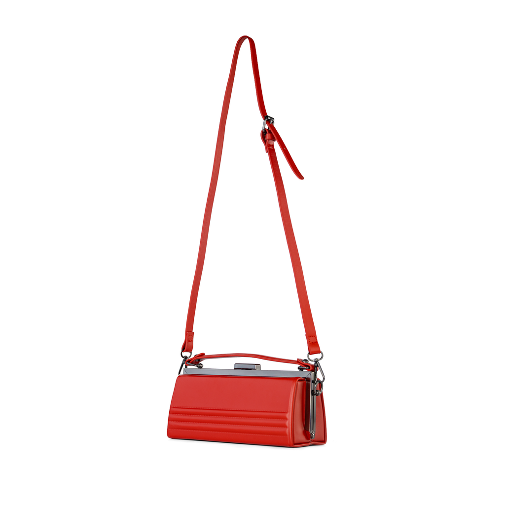 Top Handle Pleated Bag
