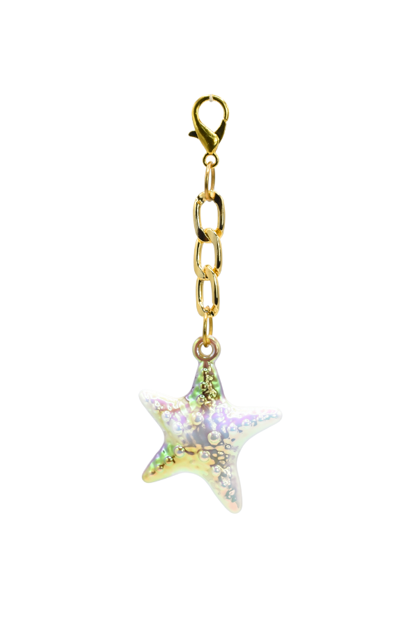 Glossy Starfish Charm