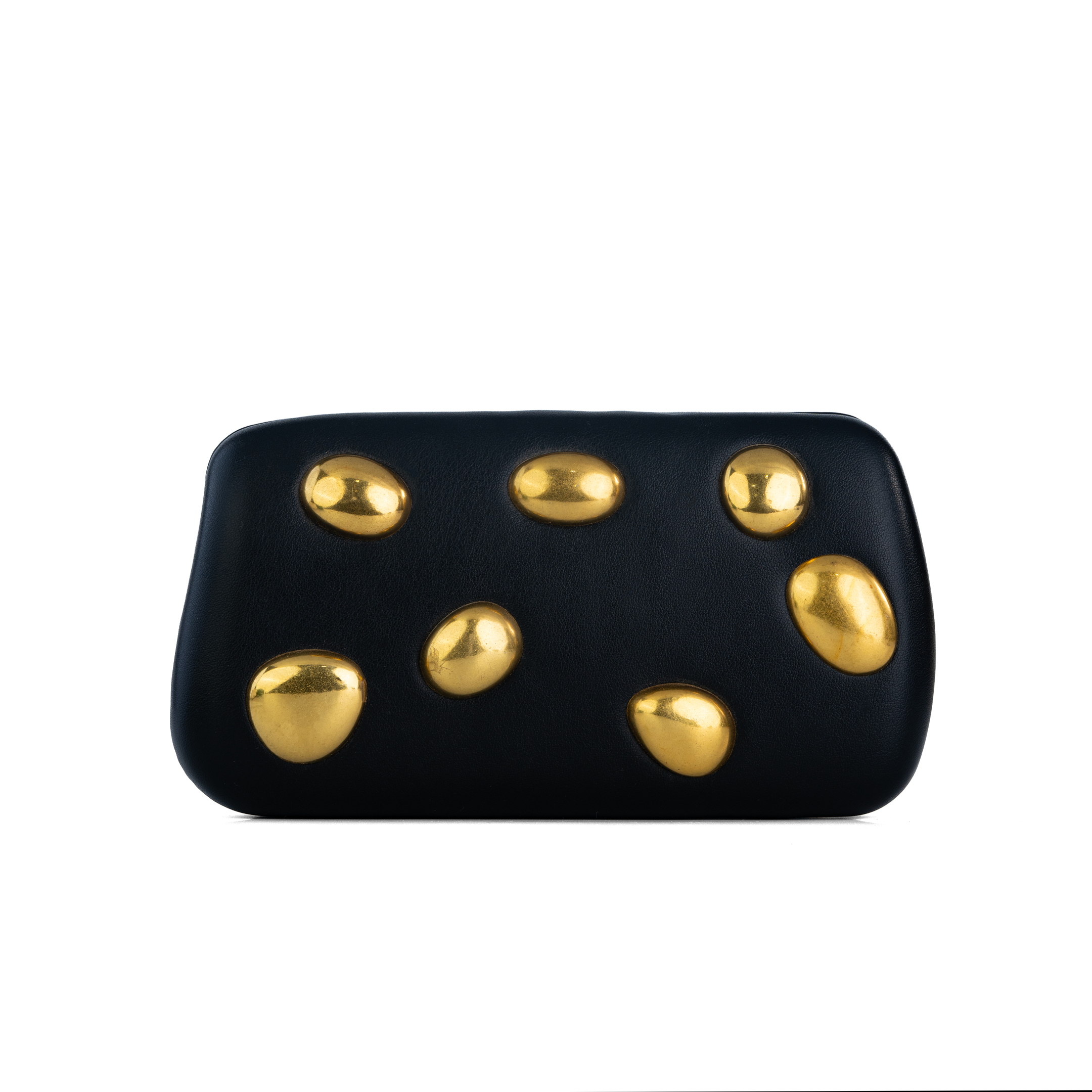 Matte Luxury Jewel Clutch Bag
