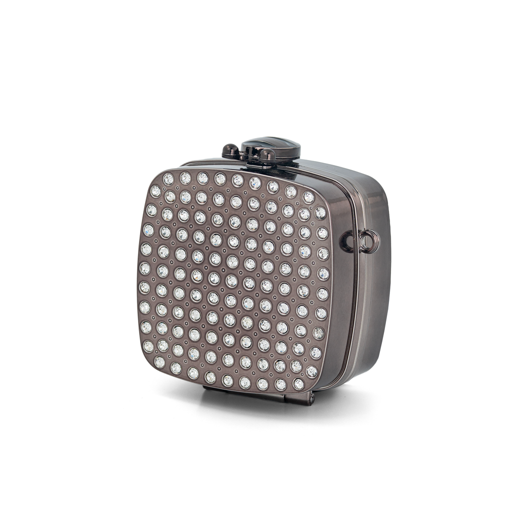 Mini Rhinestone Clutch Bag
