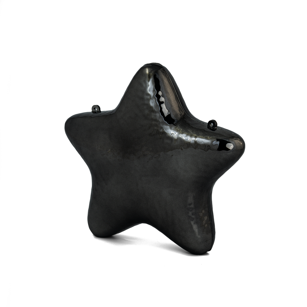 Metallic Starry Clutch Bag