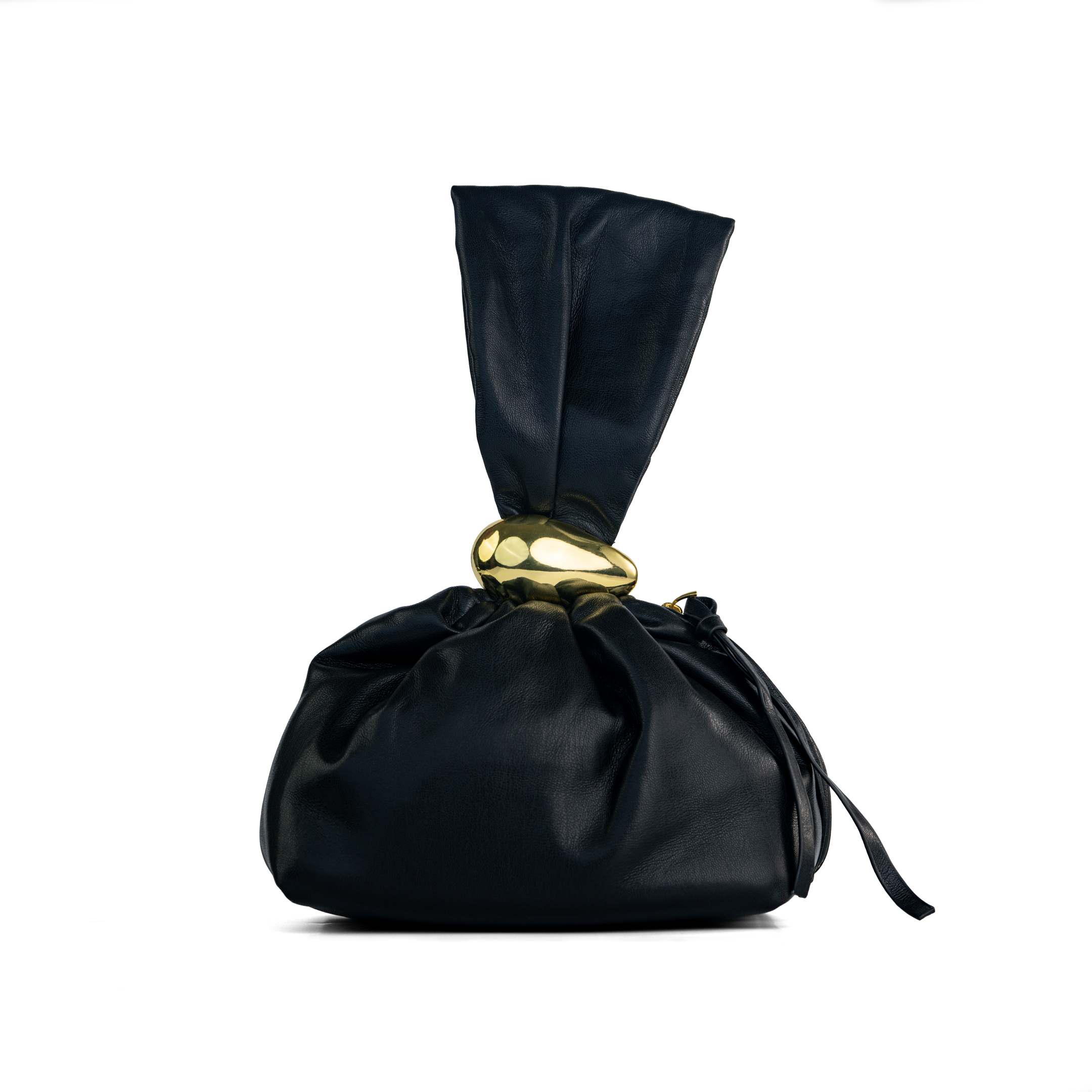Wristlet Faux Leather Bag