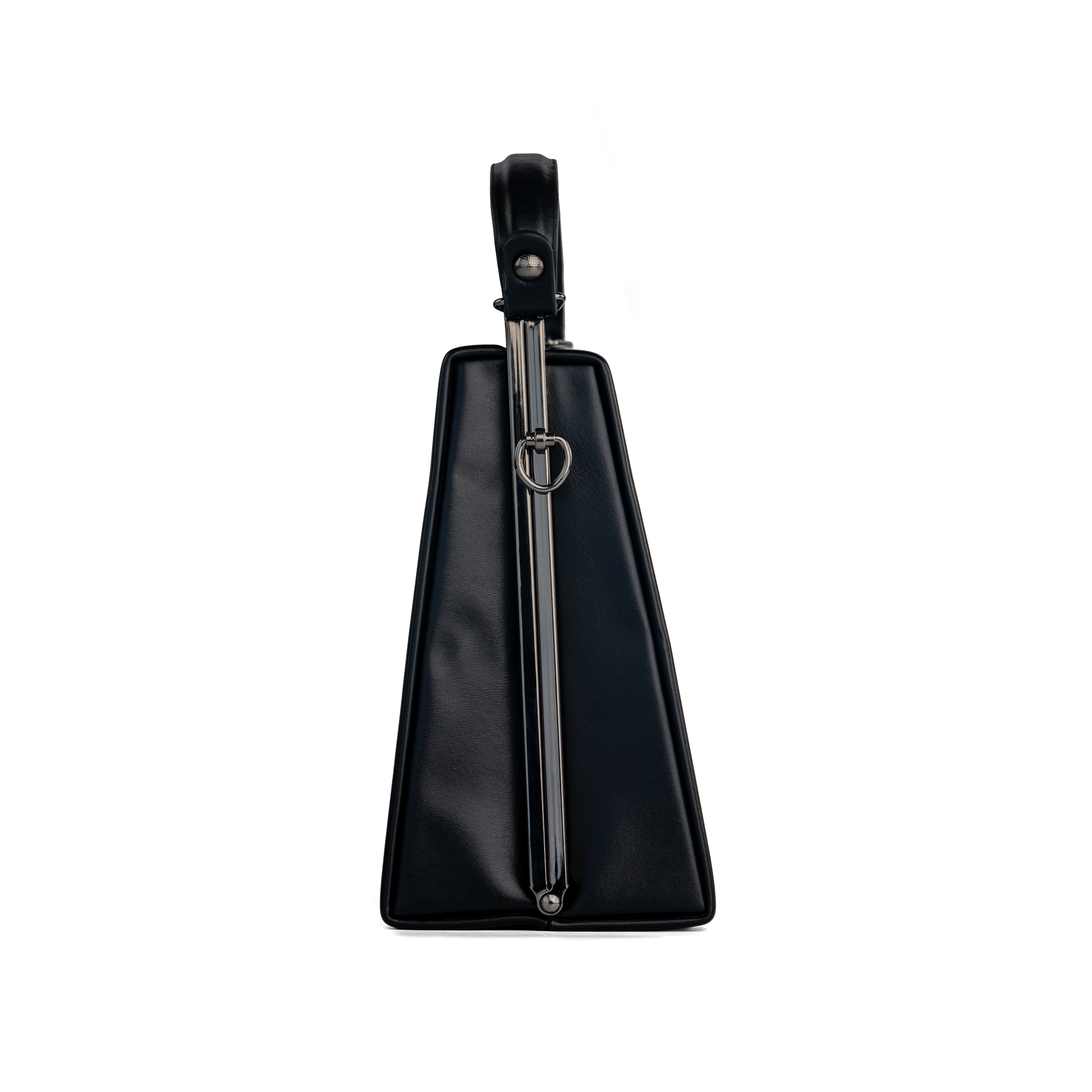 Top Handle Pyramid Bag