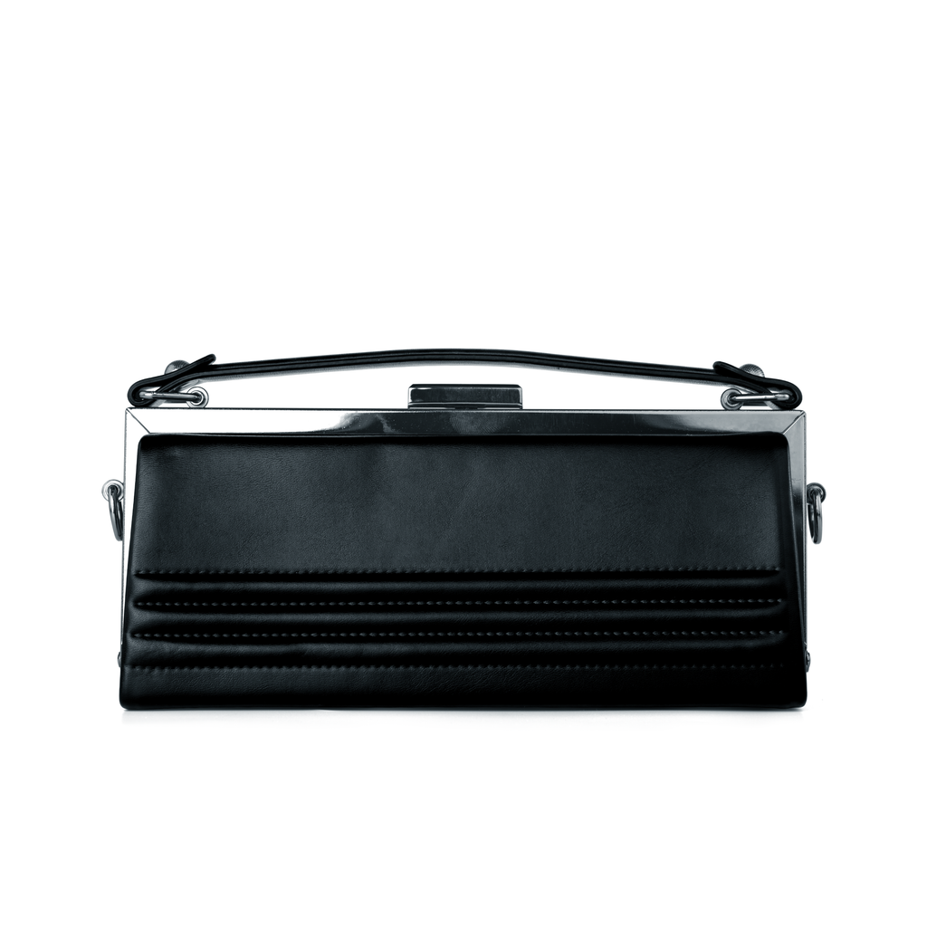 Top Handle Pleated Bag