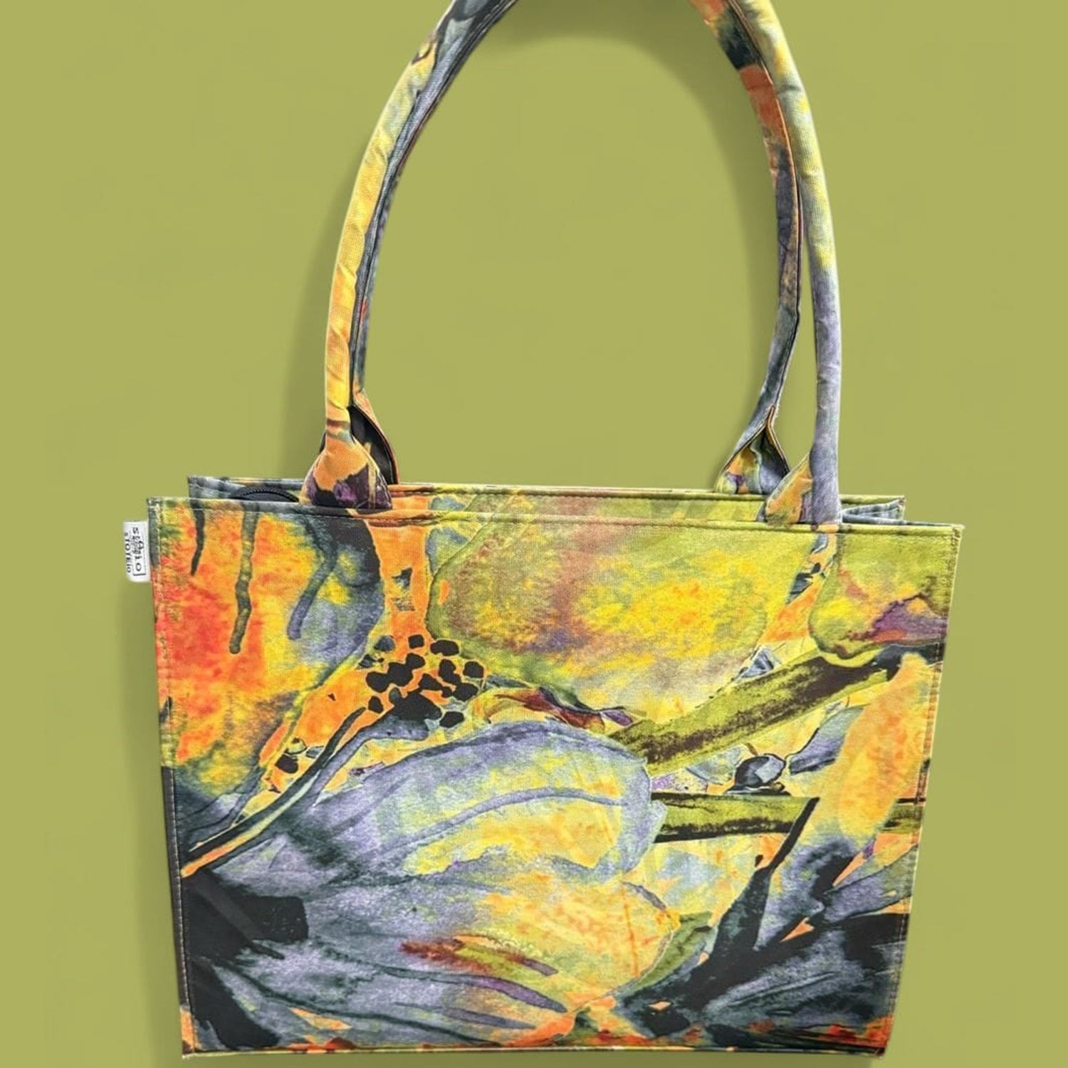Stoteio Exotic Canvas Tote Bag (CT-08)