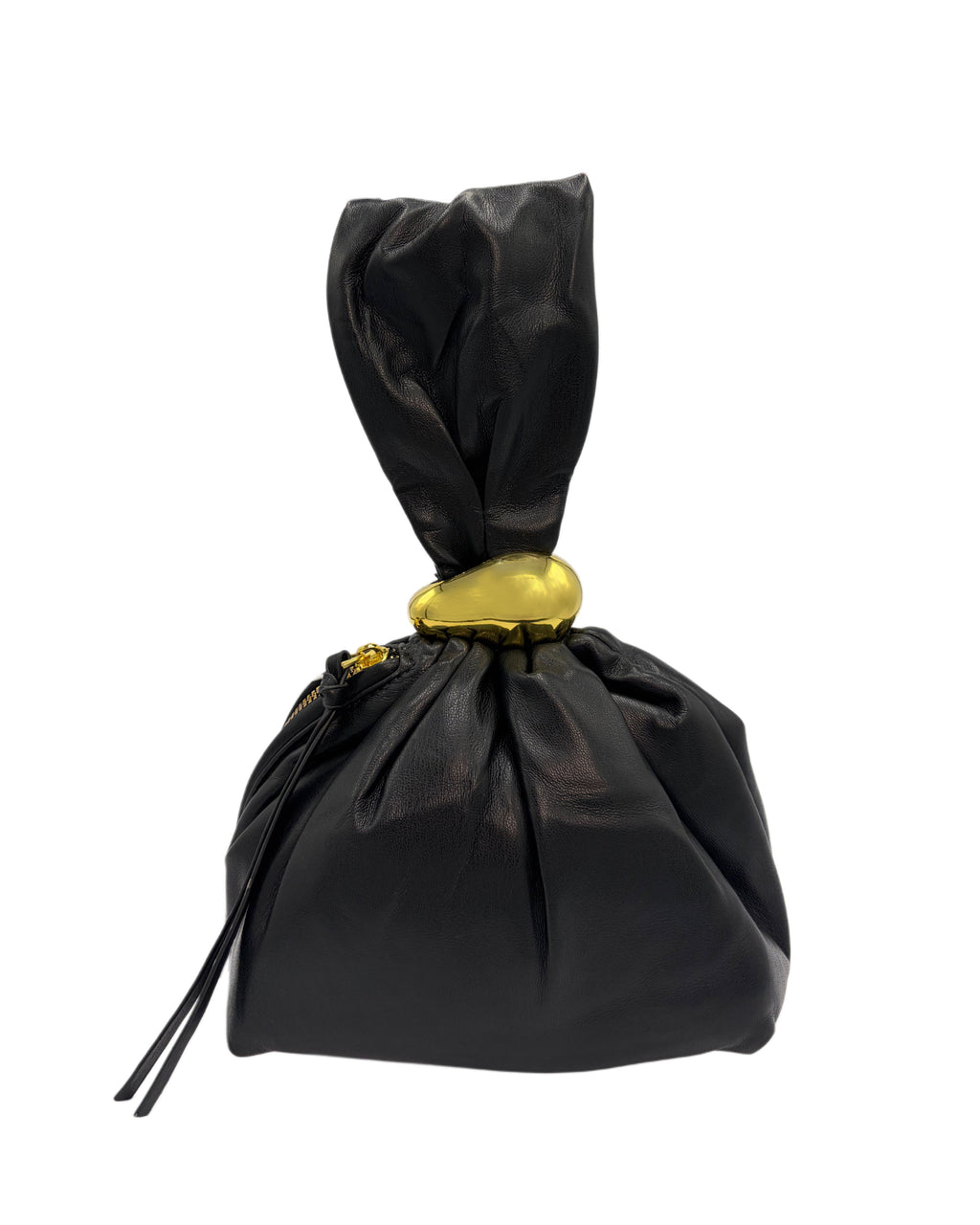 Wristlet Faux Leather Bag