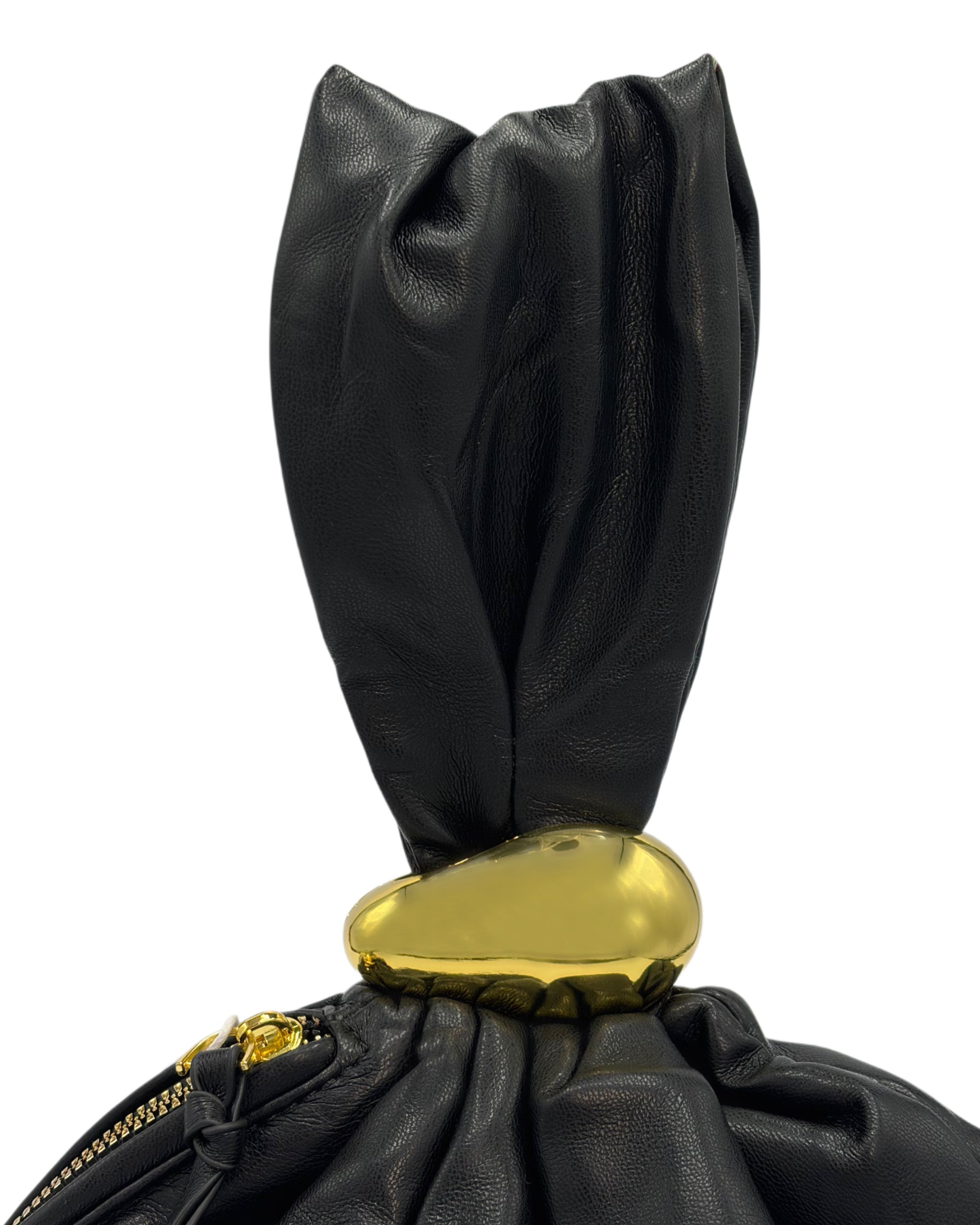 Wristlet Faux Leather Bag