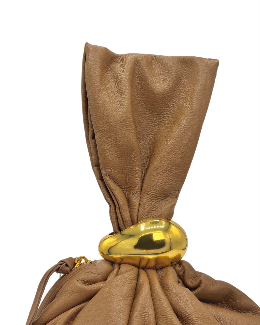 Wristlet Faux Leather Bag