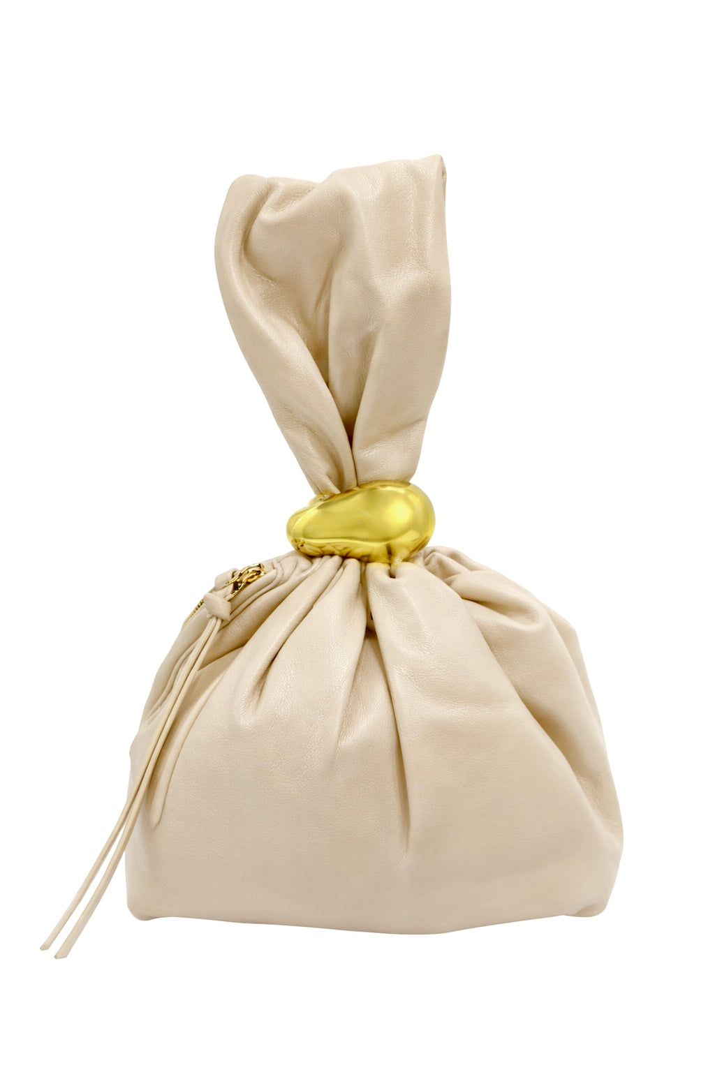 Wristlet Faux Leather Bag