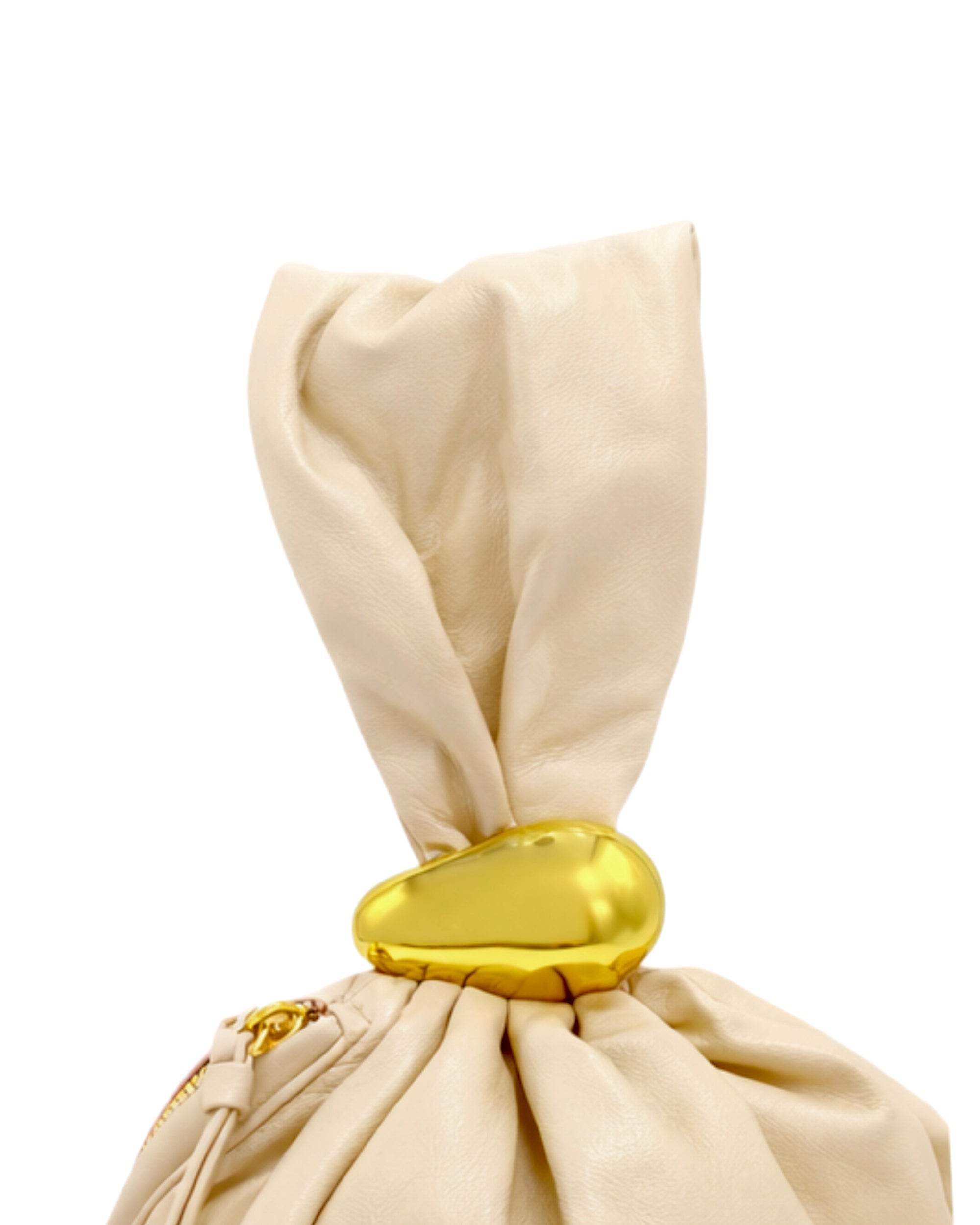 Wristlet Faux Leather Bag