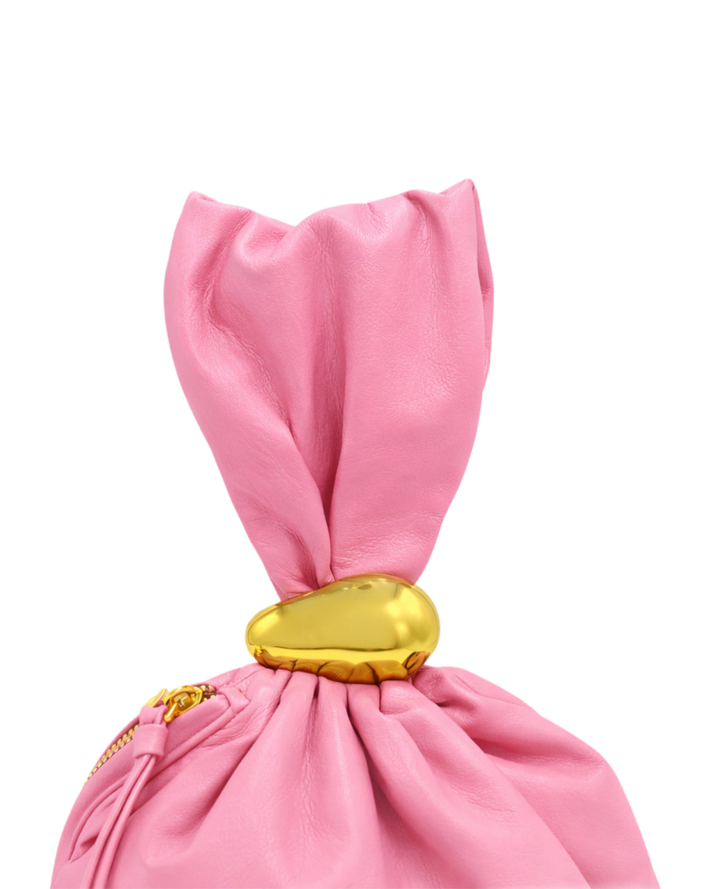 Wristlet Faux Leather Bag