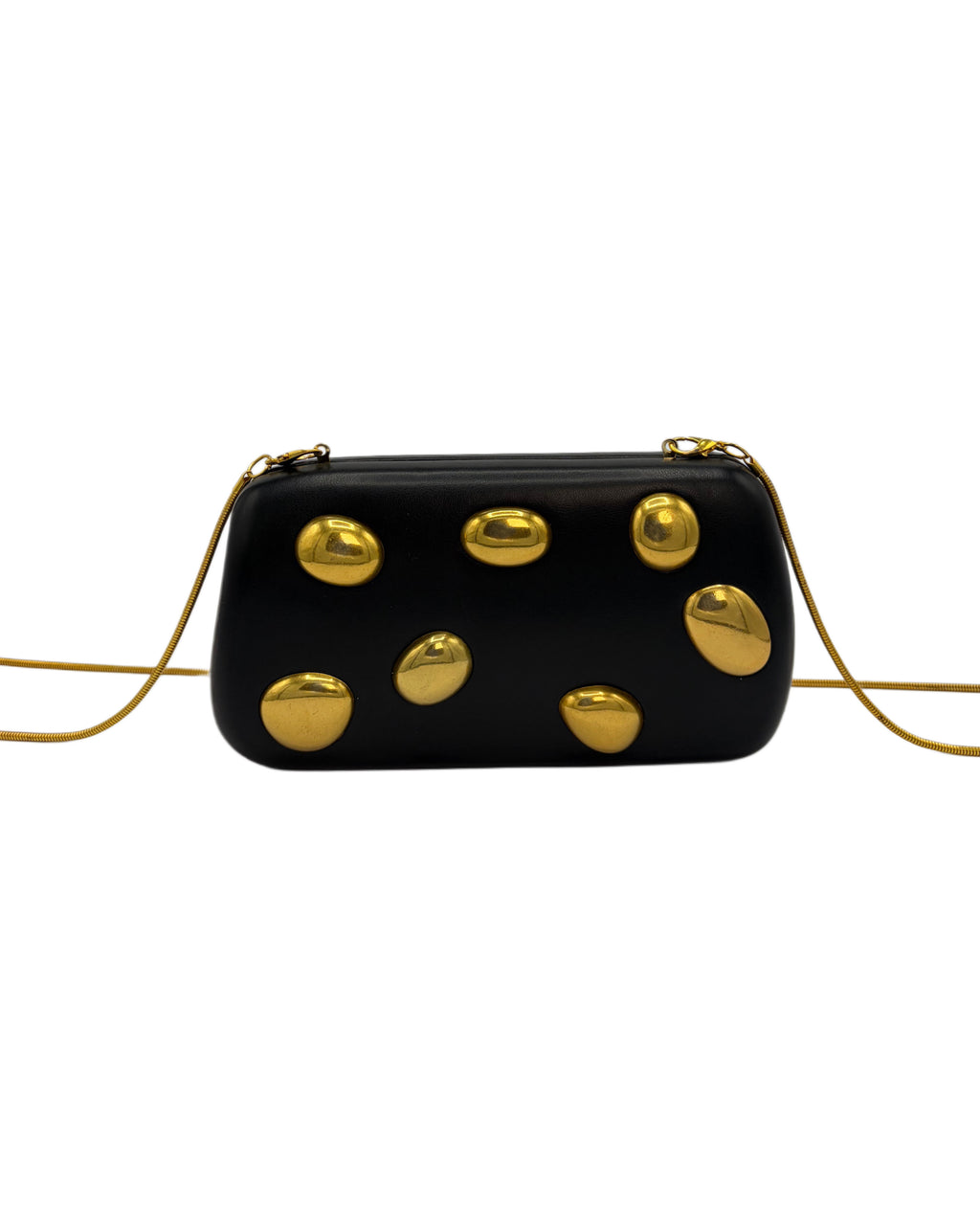 Matte Luxury Jewel Clutch Bag