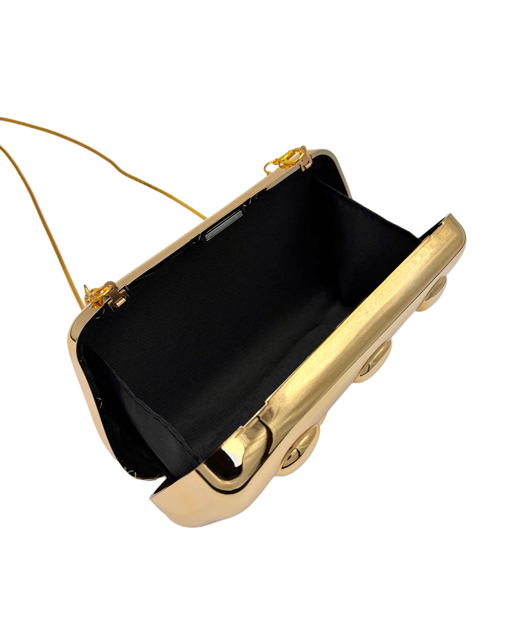 Glossy Luxury Jewel Clutch Bag