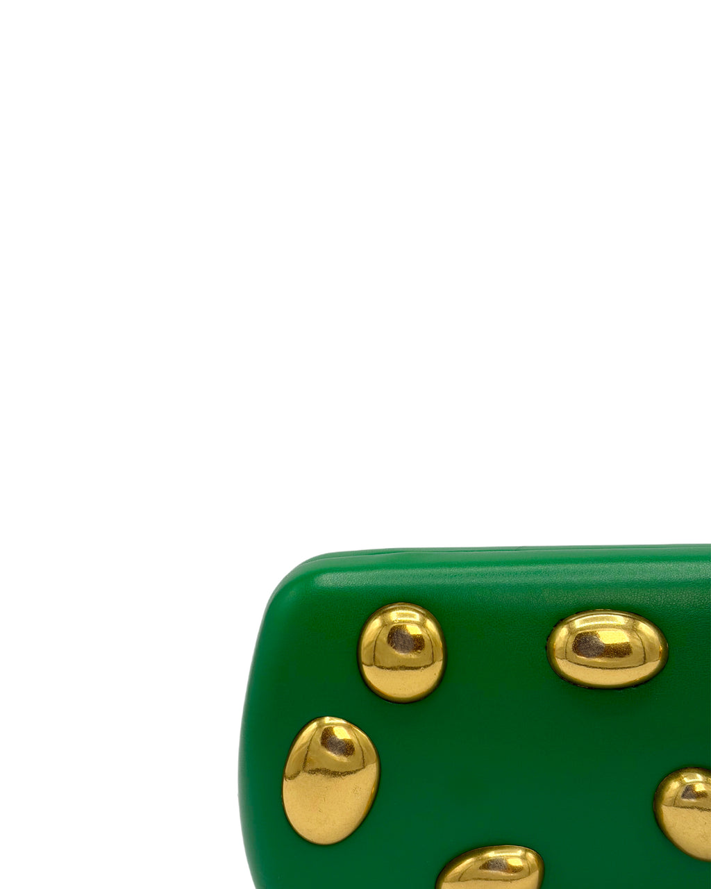 Matte Luxury Jewel Clutch Bag