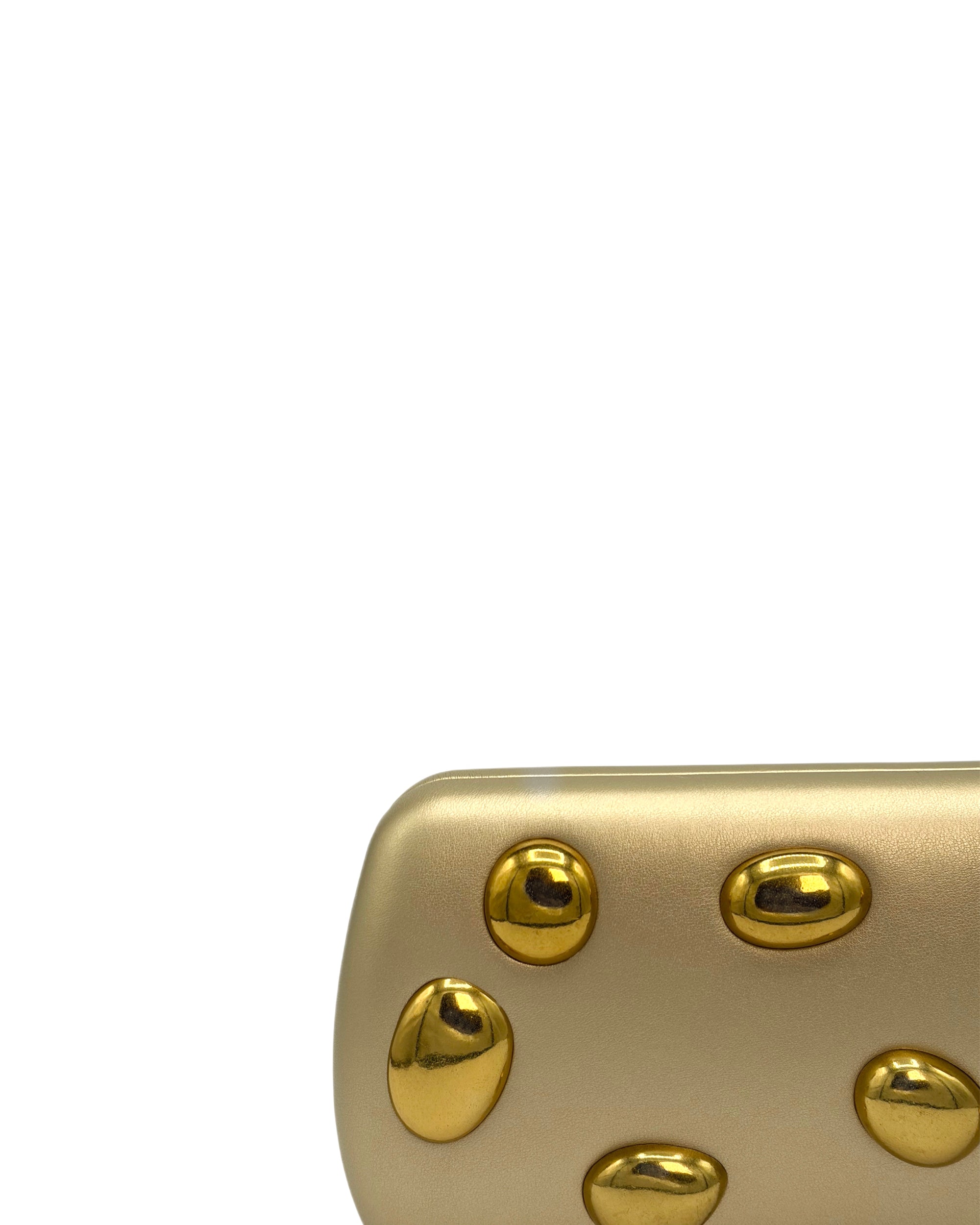 Matte Luxury Jewel Clutch Bag