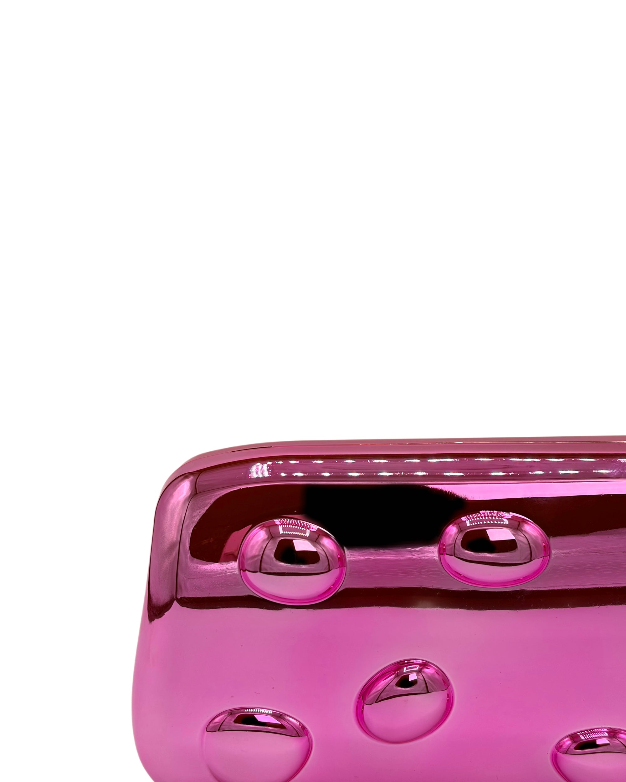 Glossy Luxury Jewel Clutch Bag