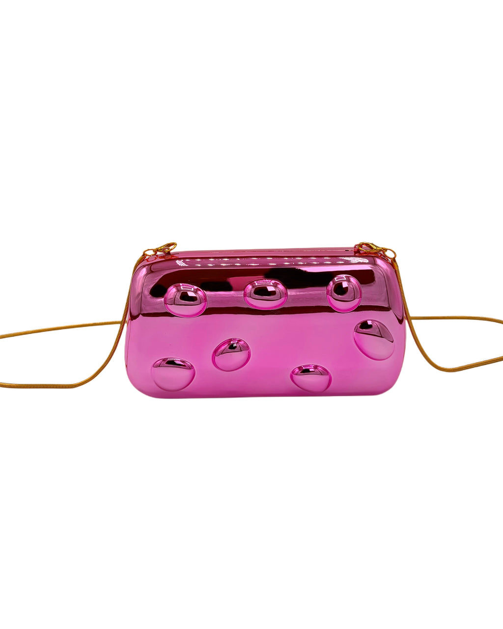 Glossy Luxury Jewel Clutch Bag