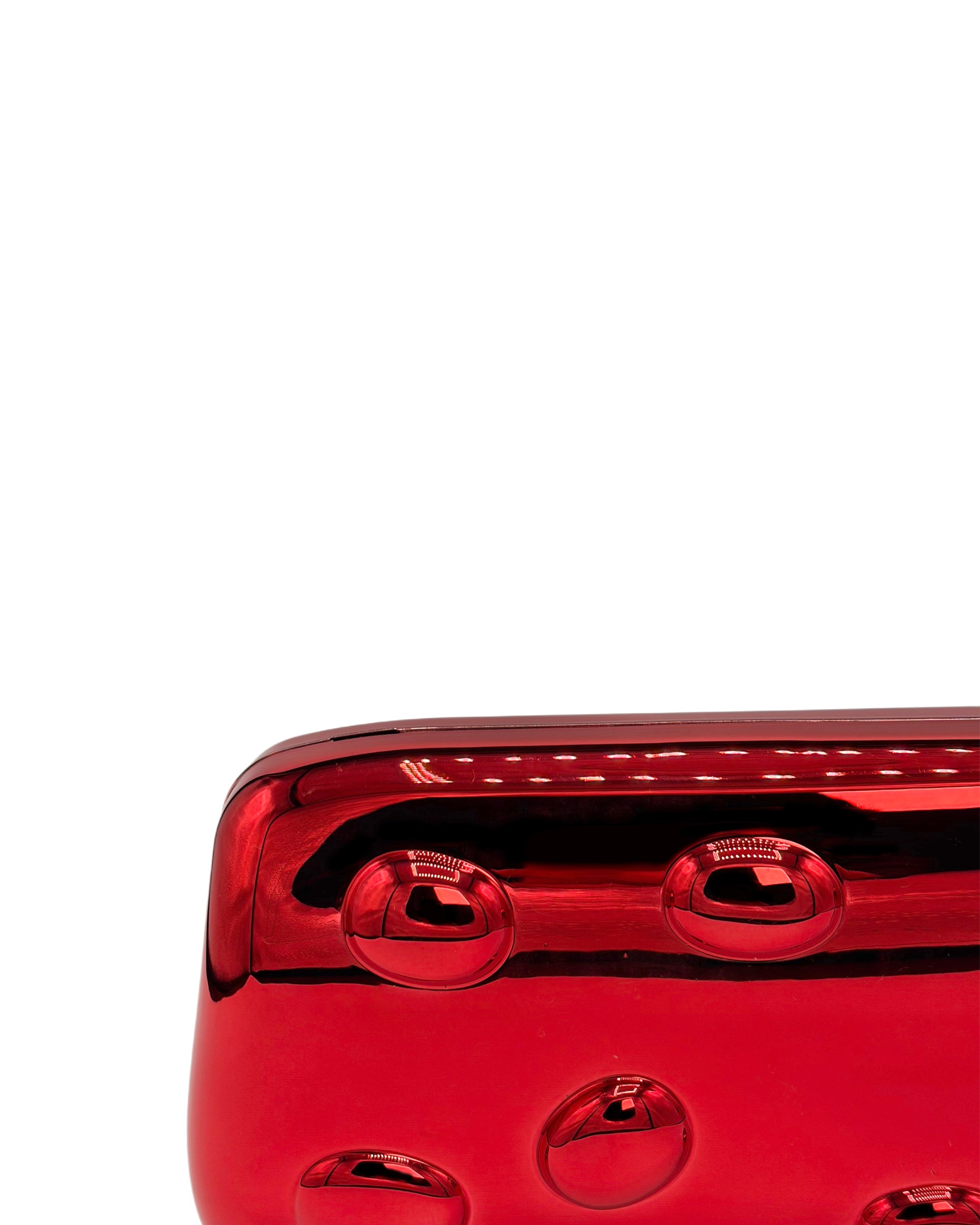 Glossy Luxury Jewel Clutch Bag