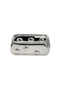 Glossy Luxury Jewel Clutch Bag