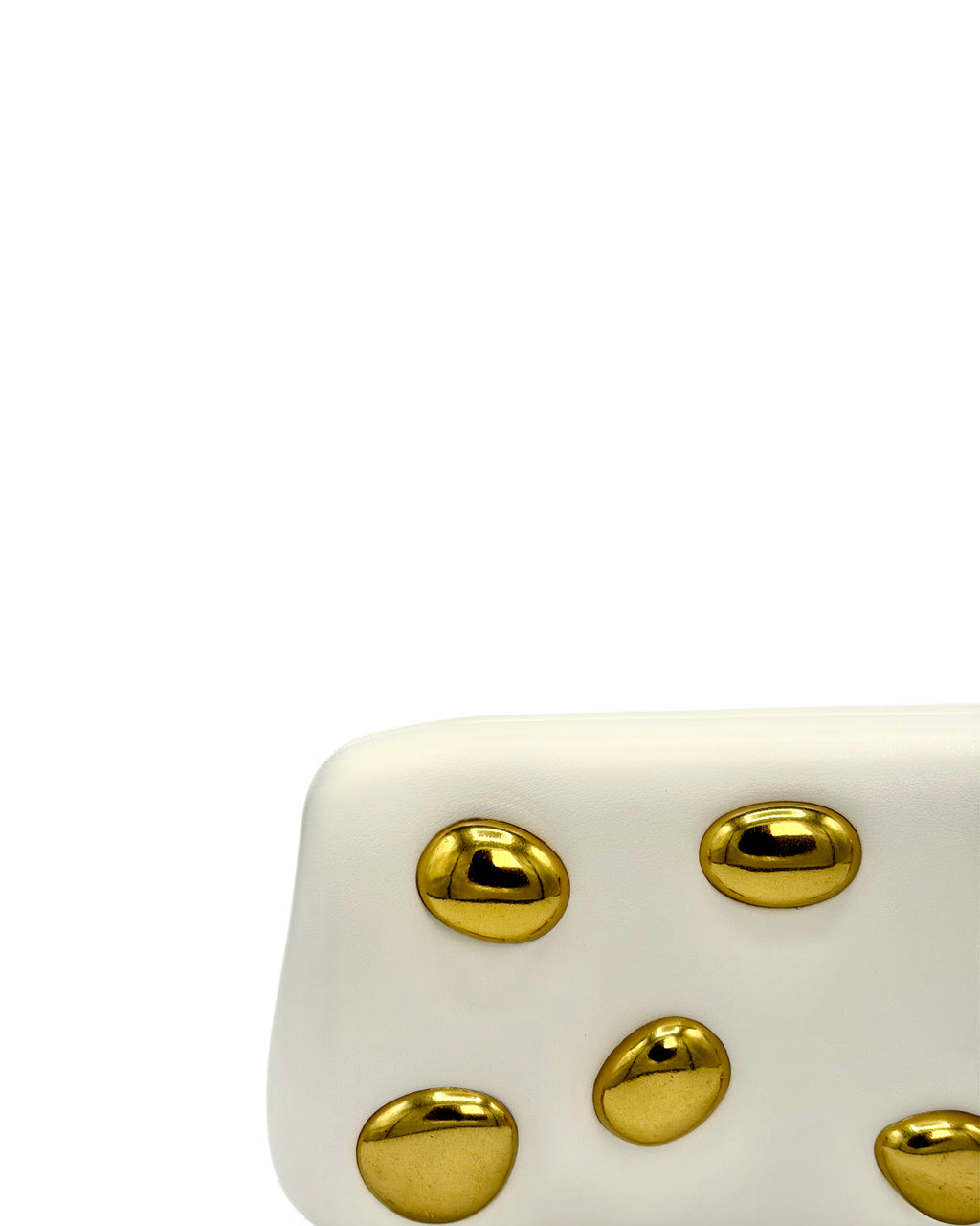 Matte Luxury Jewel Clutch Bag