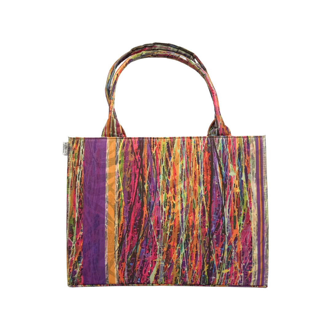sTOTEio Color Splash Canvas Tote Bag (CT-10)