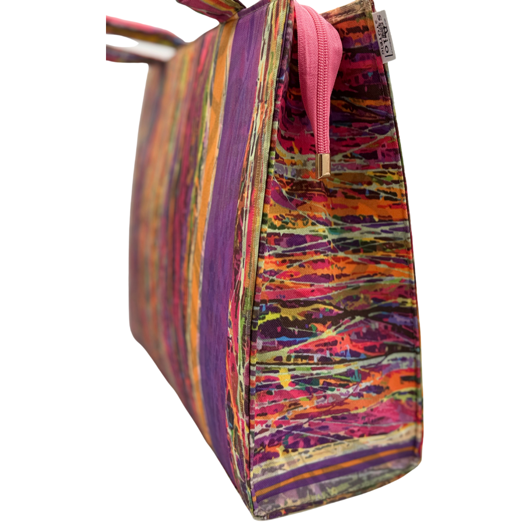 sTOTEio Color Splash Canvas Tote Bag (CT-10)