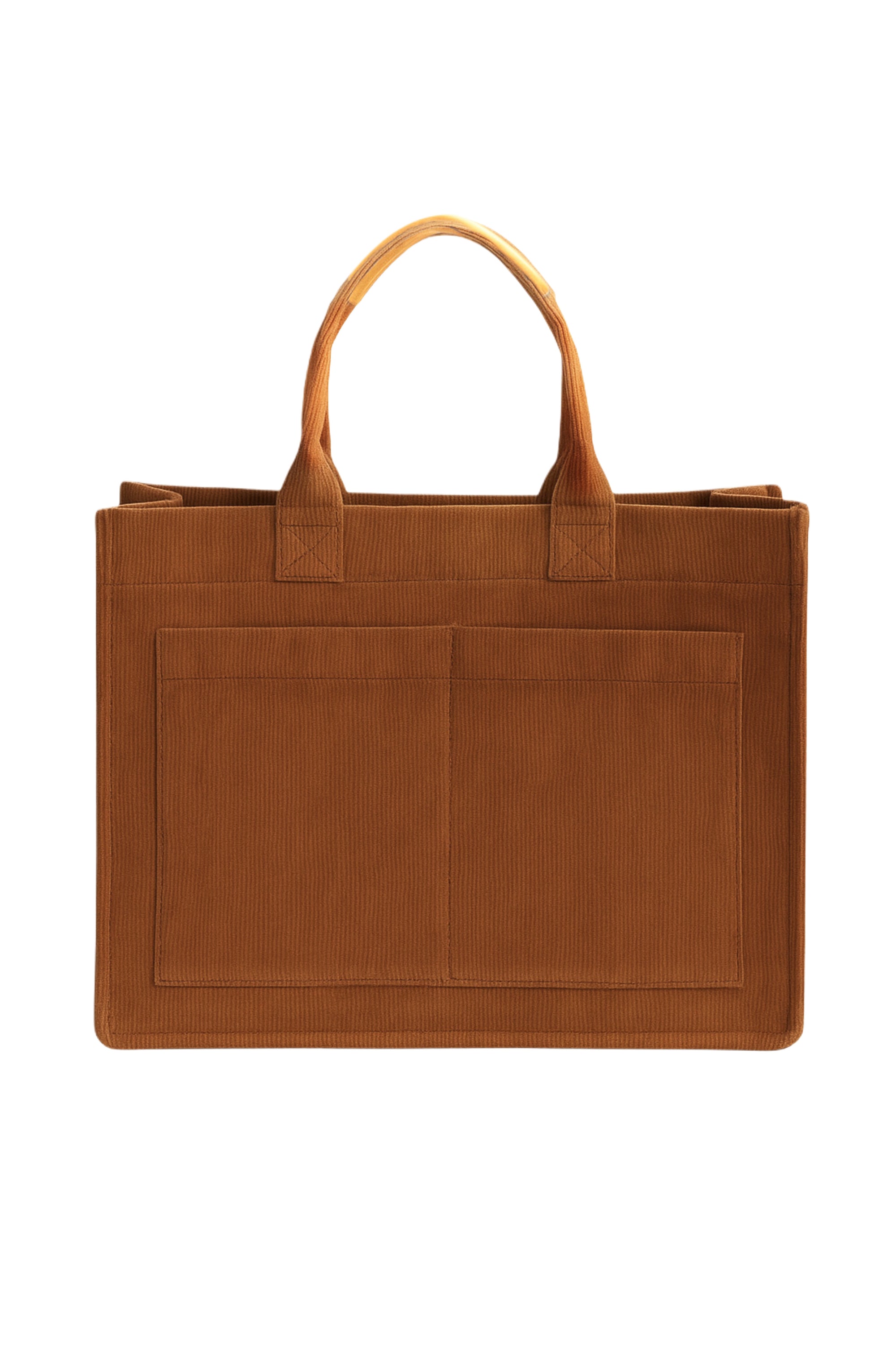 Corduroy Tote Bag