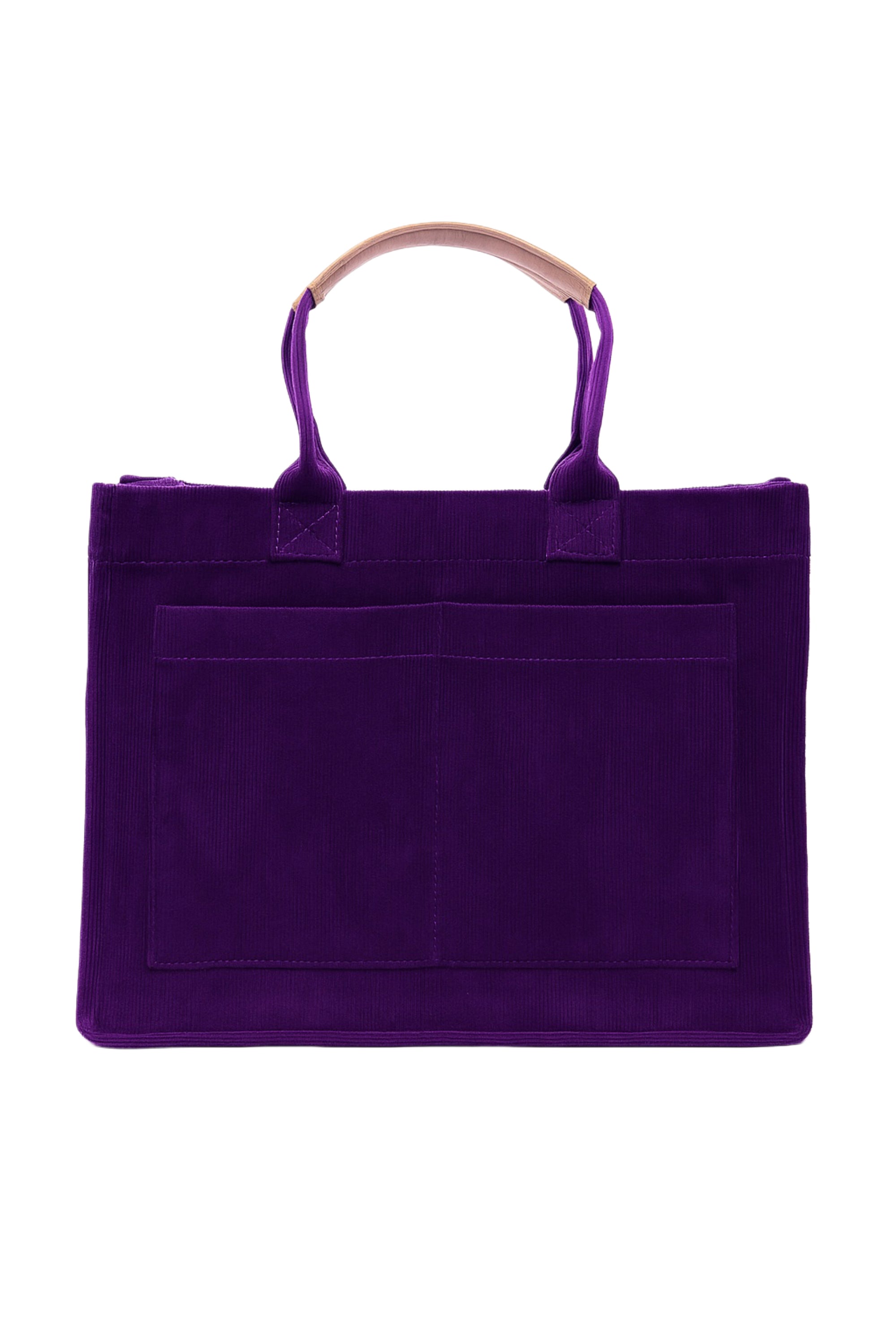 Corduroy Tote Bag
