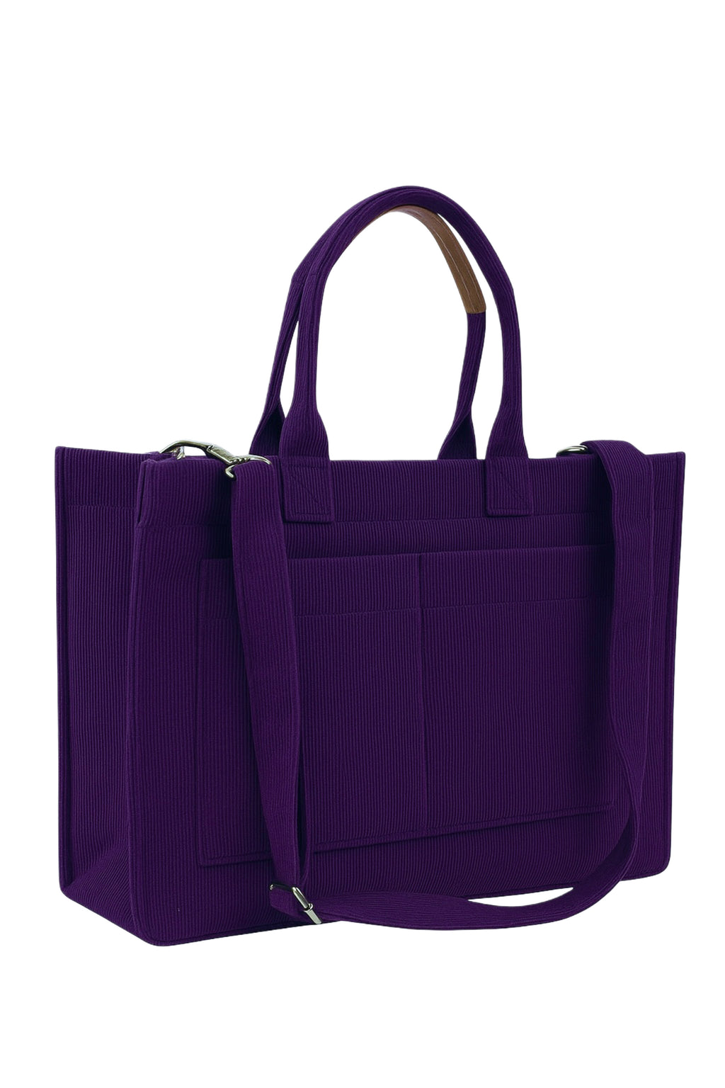 Corduroy Tote Bag