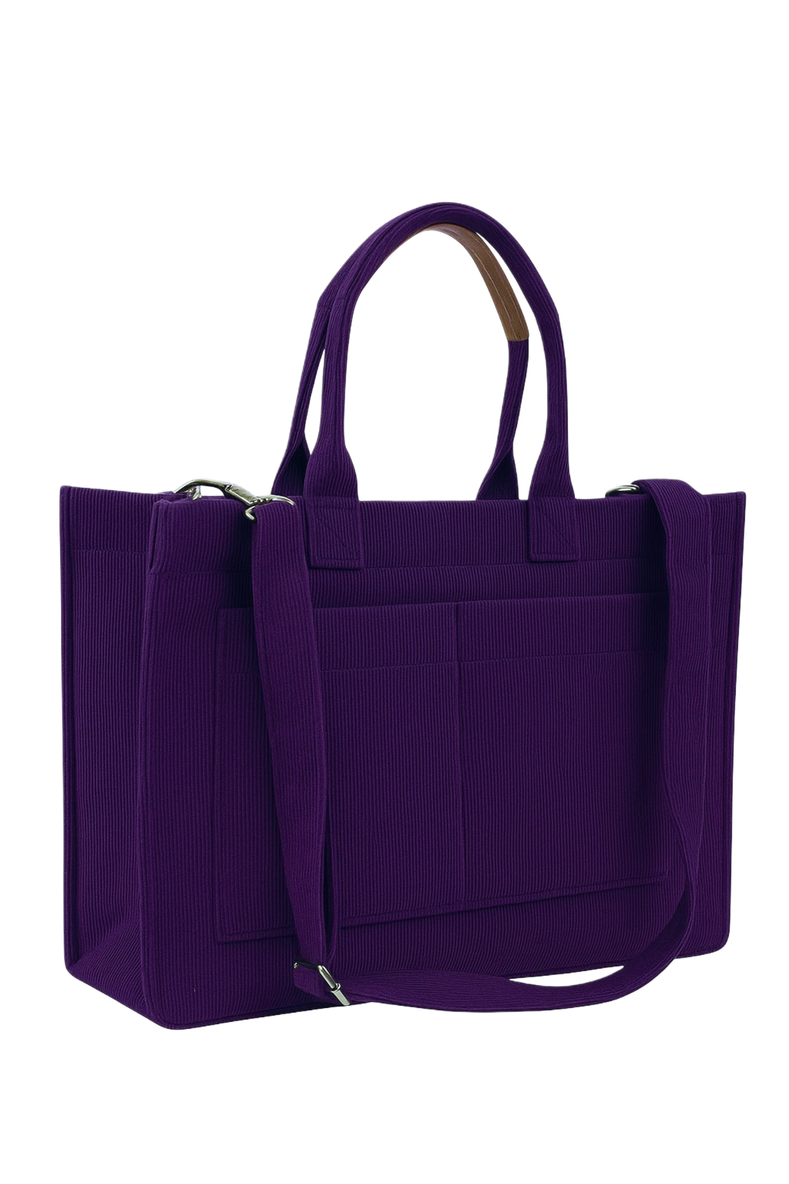 Corduroy Tote Bag