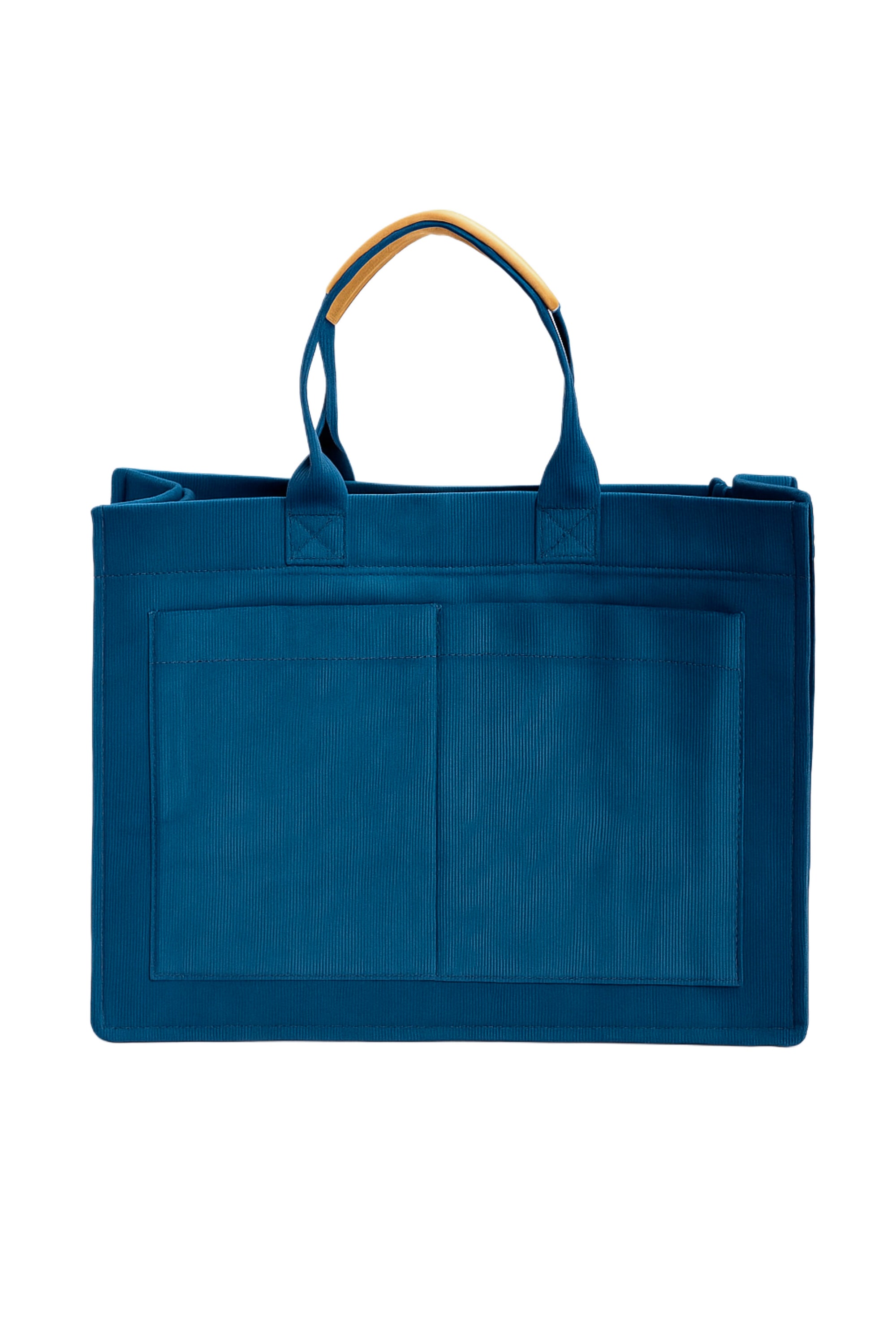 Corduroy Tote Bag