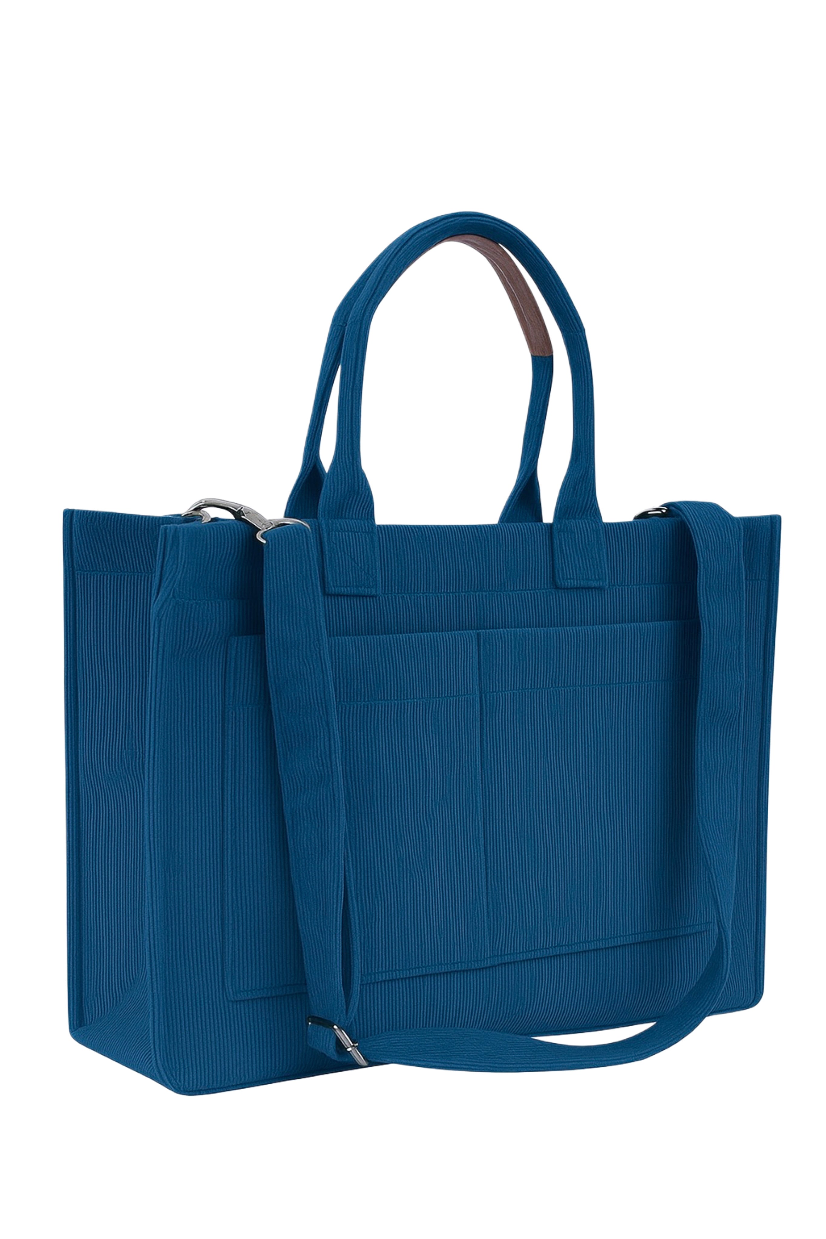 Corduroy Tote Bag