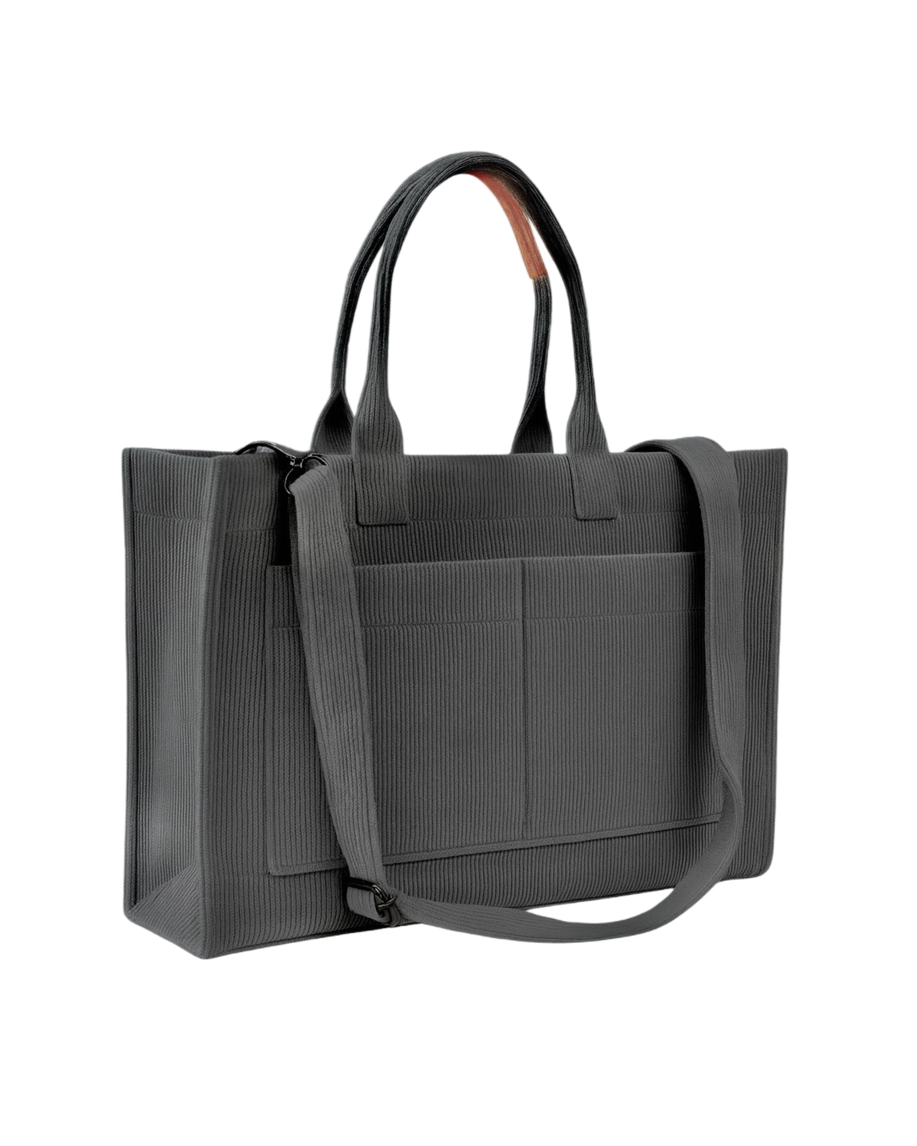 Corduroy Tote Bag