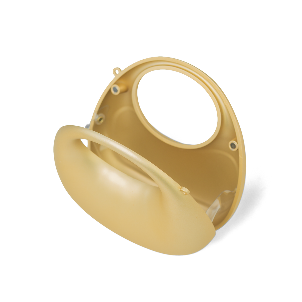 Mini Matte Crescent Clutch Bag