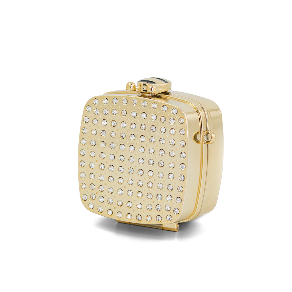 Mini Rhinestone Clutch Bag
